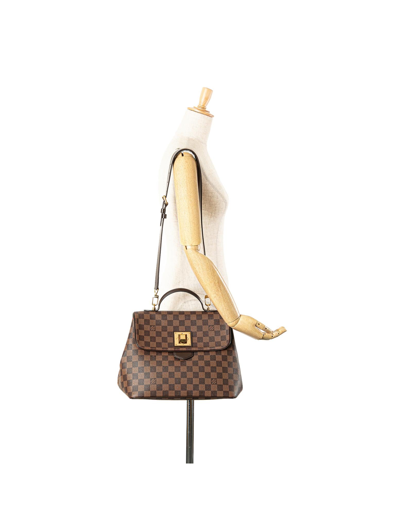 Bergamo MM Crossbody Bag with Genuine Leather Trim & Detachable Strap - Perfect for Work, Travel & Everyday Use