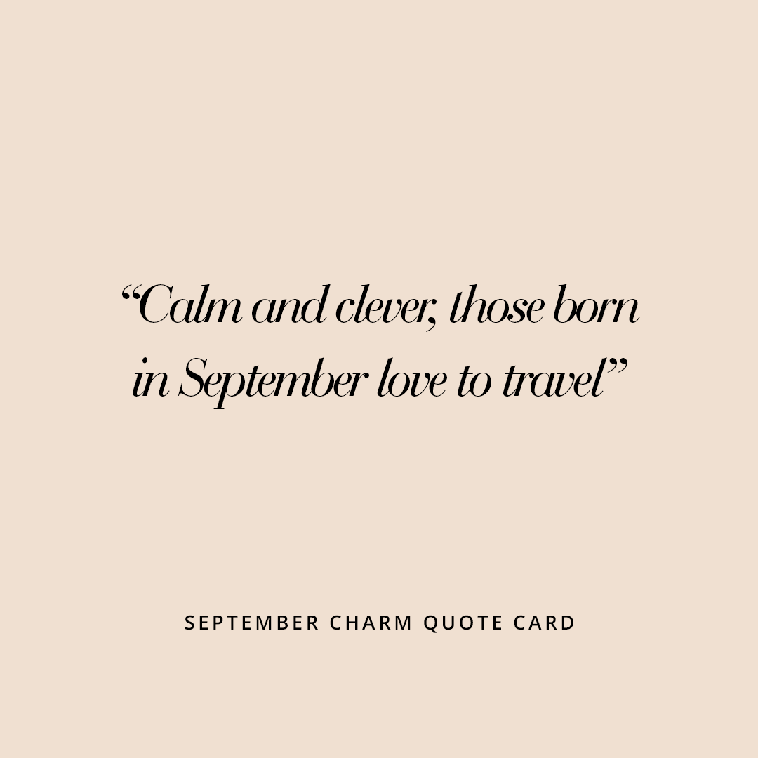 September Birthstone Charm for Petite Jewelry - Perfect for Necklaces, Bracelets & Gifts