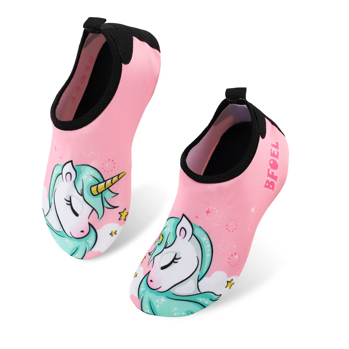 **Best Kids Water Shoes for Toddler Boys & Girls - Quick Dry Non-Slip Swim Socks for Beach, Pool & Aqua Sports - Lightweight & Comfortable for Big Kids**
