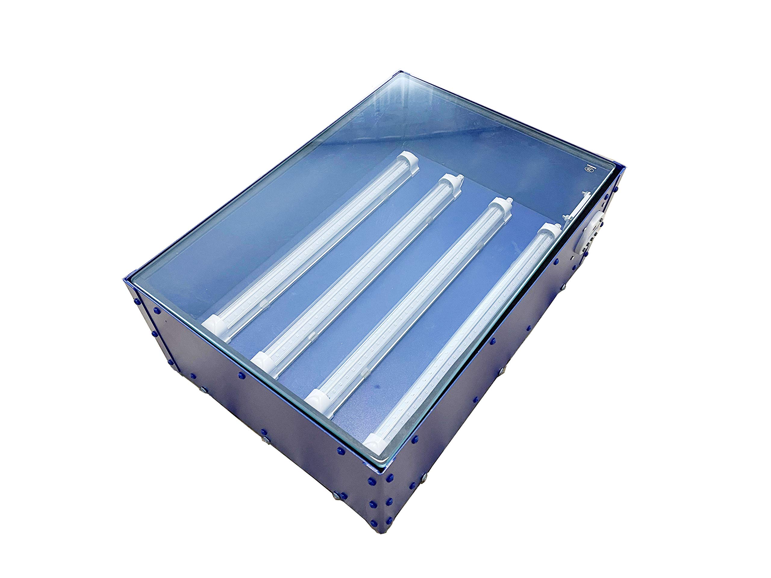 110V 60W UV Exposure Unit for Screen Printing & Hot Stamping - 18x12 Inch Exposure Size with Timer - Perfect for DIY T-Shirt Printing, Sign Making & Craft Projects