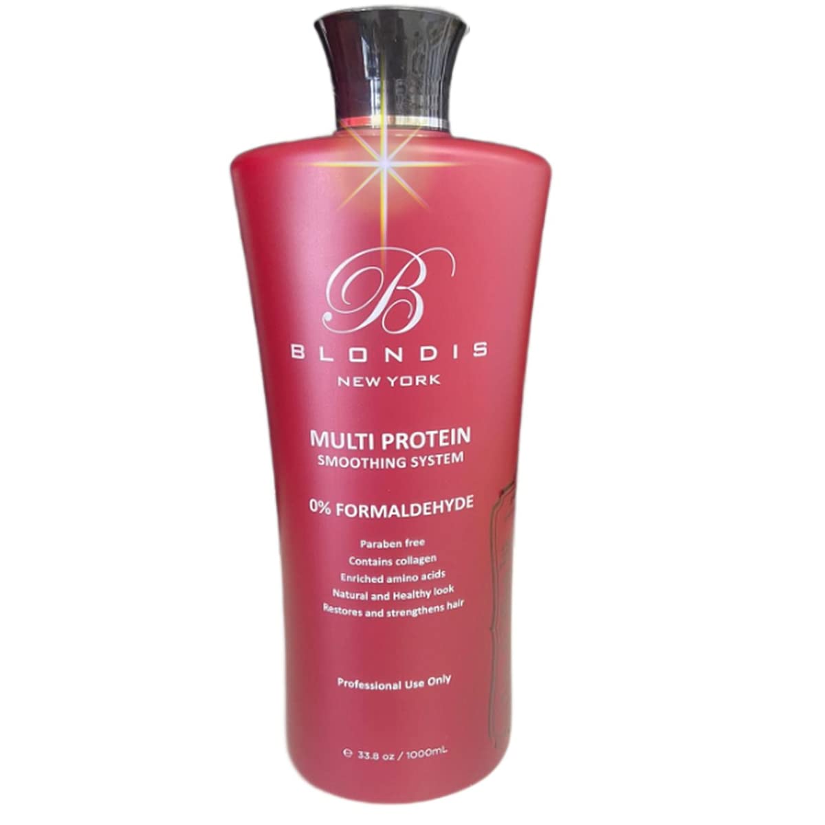Multi-Protein Hair Treatment with 0% Formaldehyde - Deep Conditioning for Damaged Hair | Salon-Quality Repair at Home