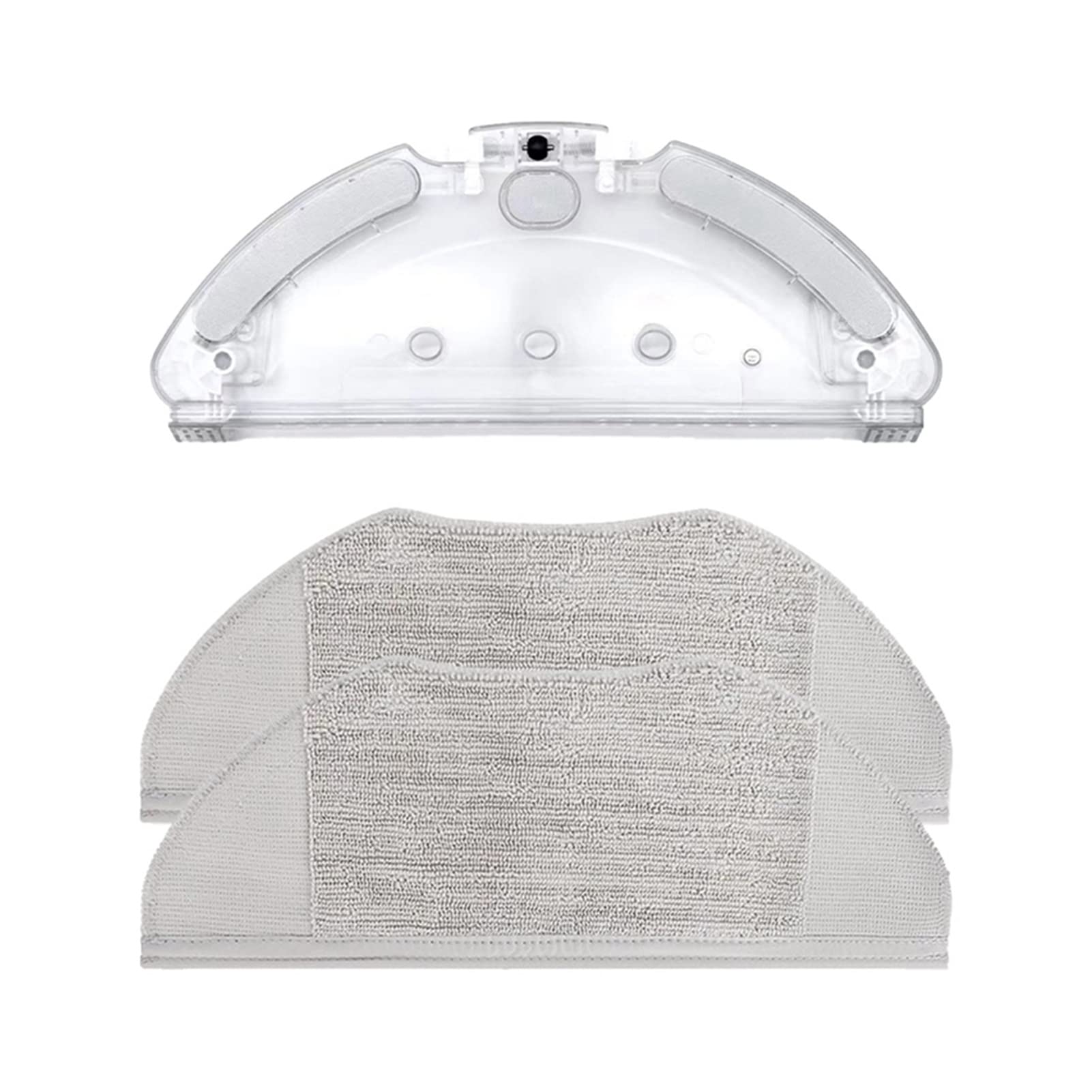 XINYUWZ Vacuum Cleaner Dust Box & Mop Bracket Replacement Parts for Xiaomi Mijia G1 MJSTG1 Robot Vacuum - Burgundy Accessories | Perfect for Home Cleaning & Maintenance