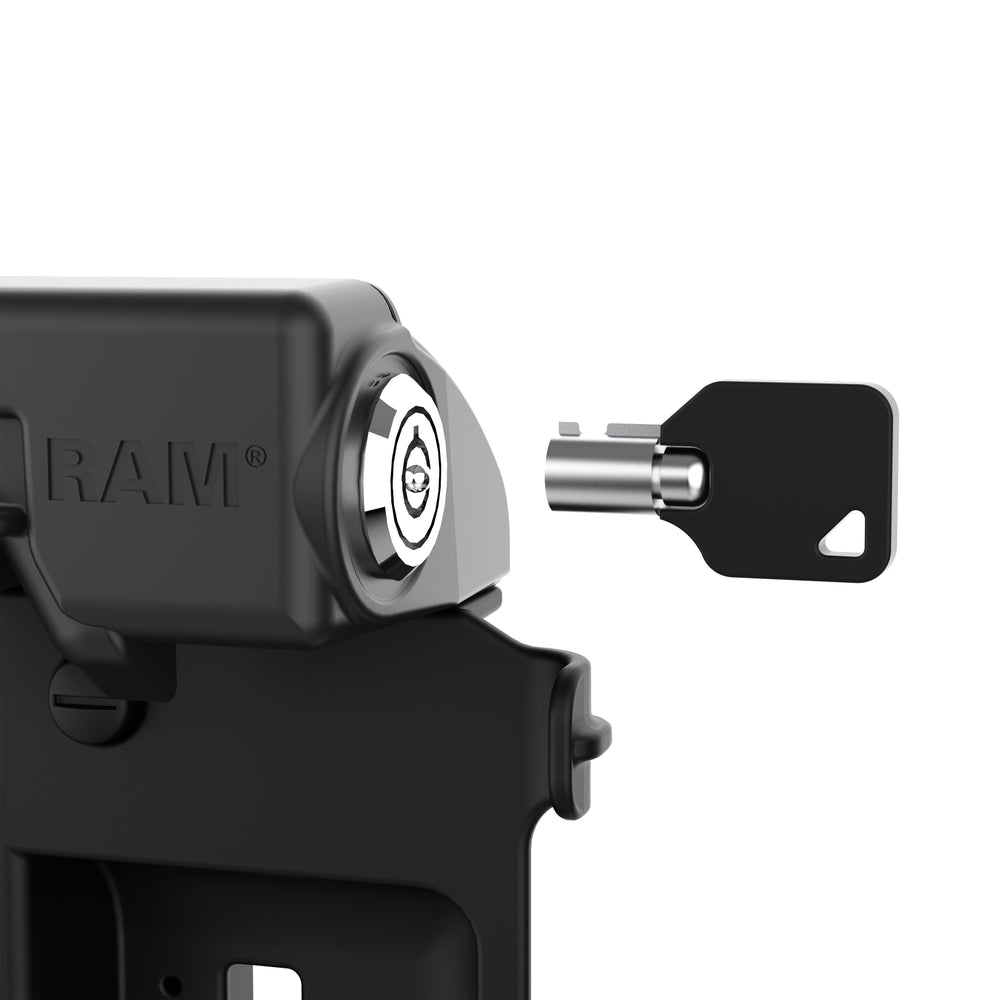 RAM GDS® Cool Dock™ Locking Stand for Samsung Galaxy Tab Active5 & Active3 - Secure Tablet Mount for Work & Outdoor Use