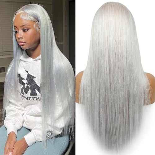 Sliver Grey Wig