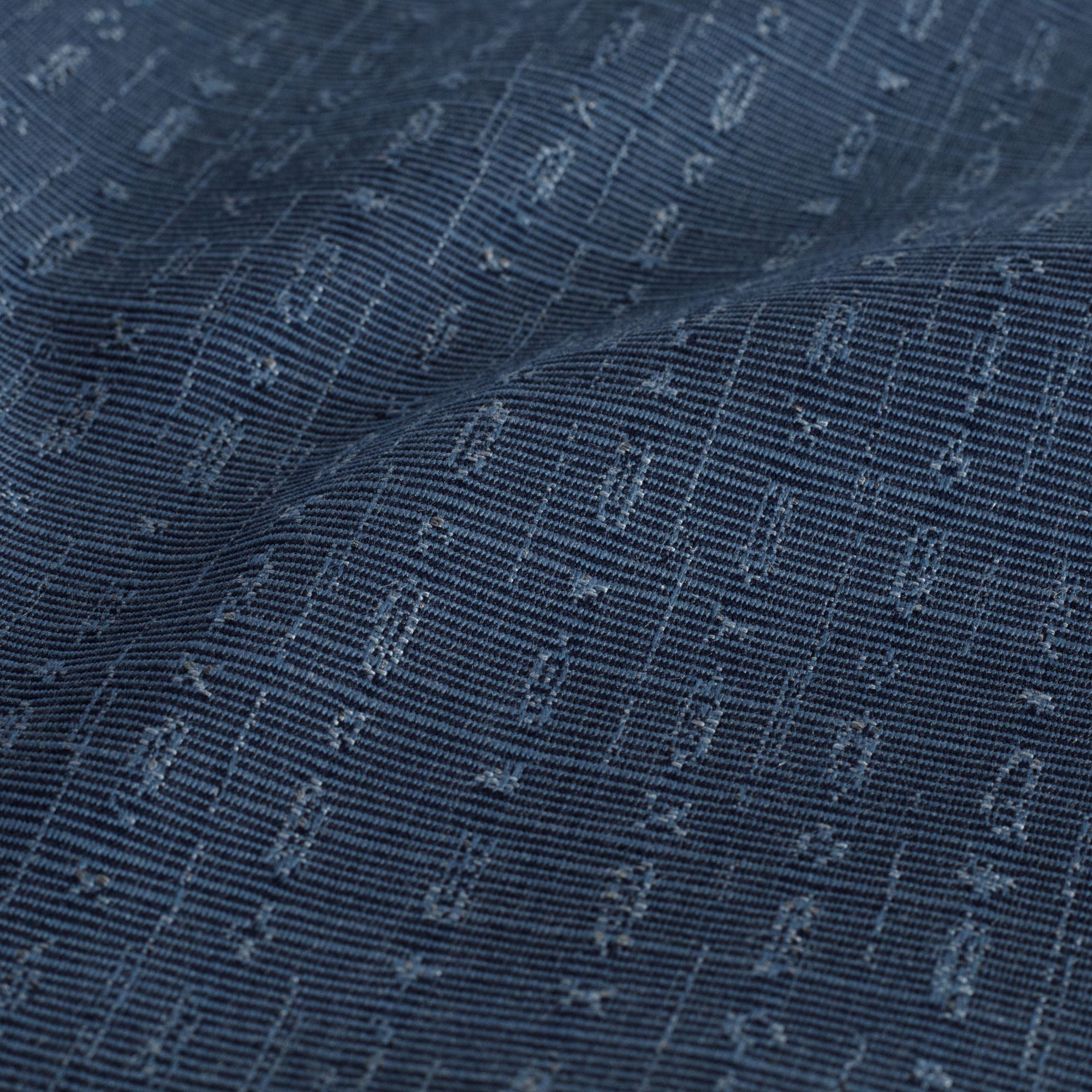 Premium Sunbrella Outdoor Fabric - Waterproof, UV-Resistant, Fade-Proof - Indigo Blue - Perfect for Patio Furniture, Cushions, Awnings & Outdoor Decor