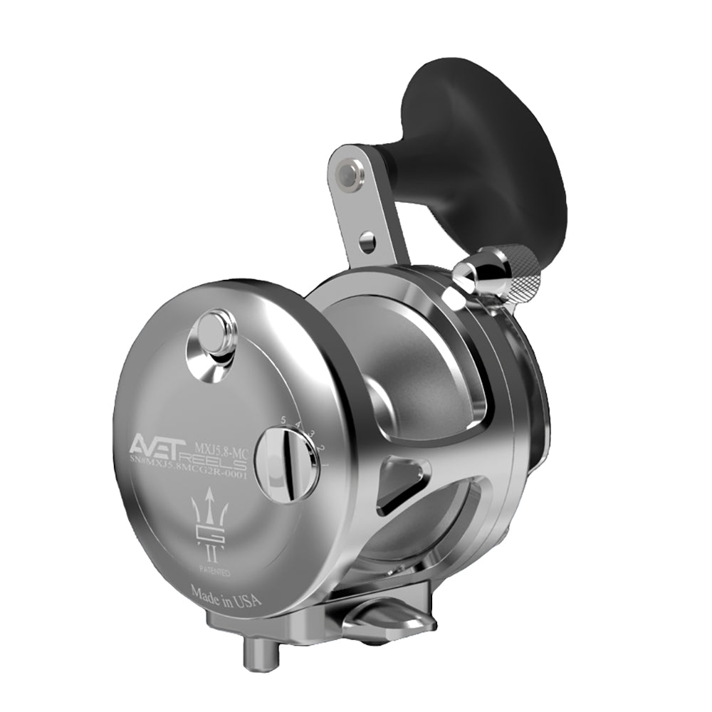 Avet MXJ G2 5.8:1 Single Speed Fishing Reel - Saltwater & Freshwater Spinning Reel for Offshore & Inshore Fishing