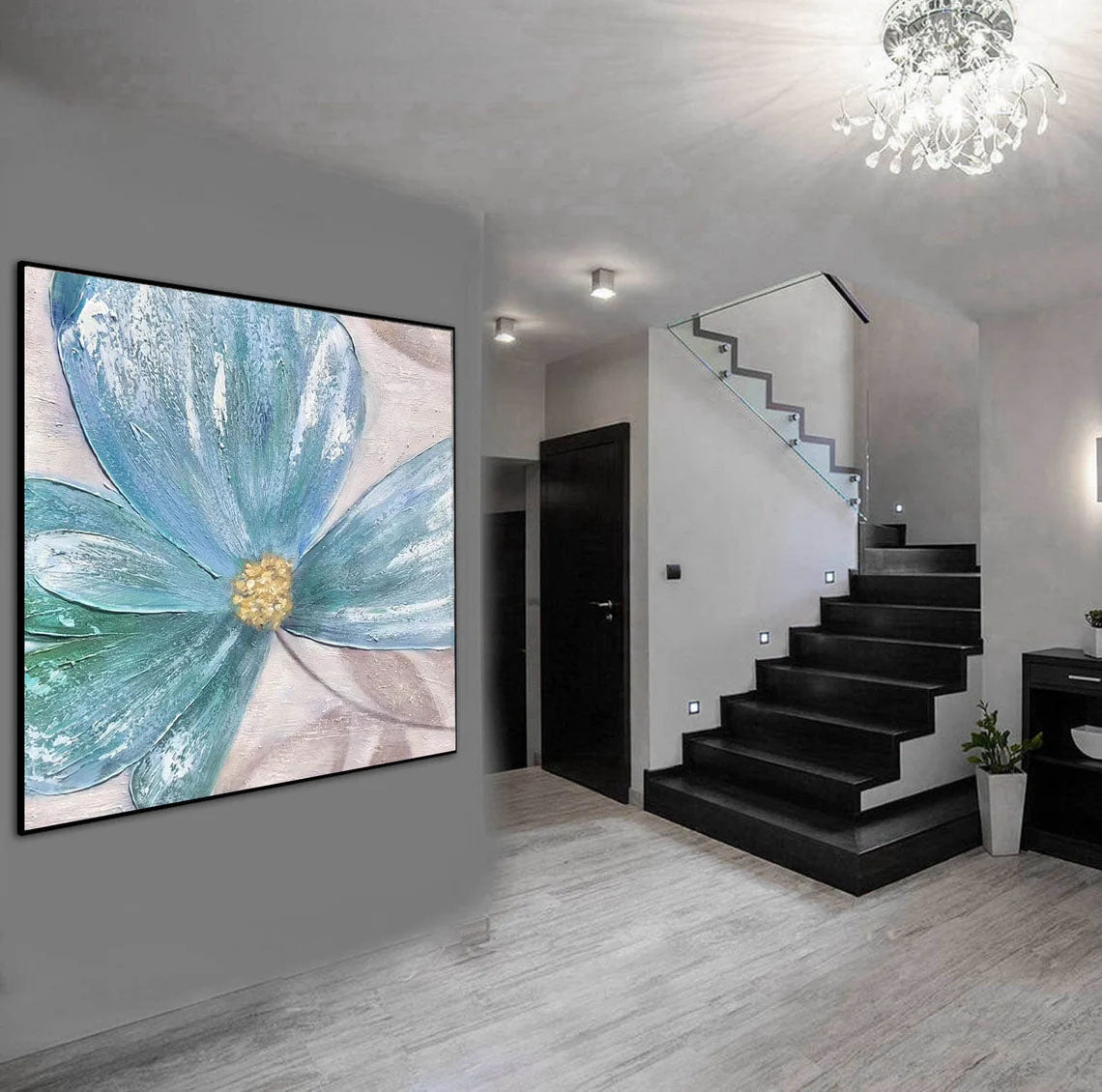 Blue Star - Premium Quality Blue Star Decor for Home, Office & Gifts | Perfect for Wall Art, Room Decor & Party Supplies