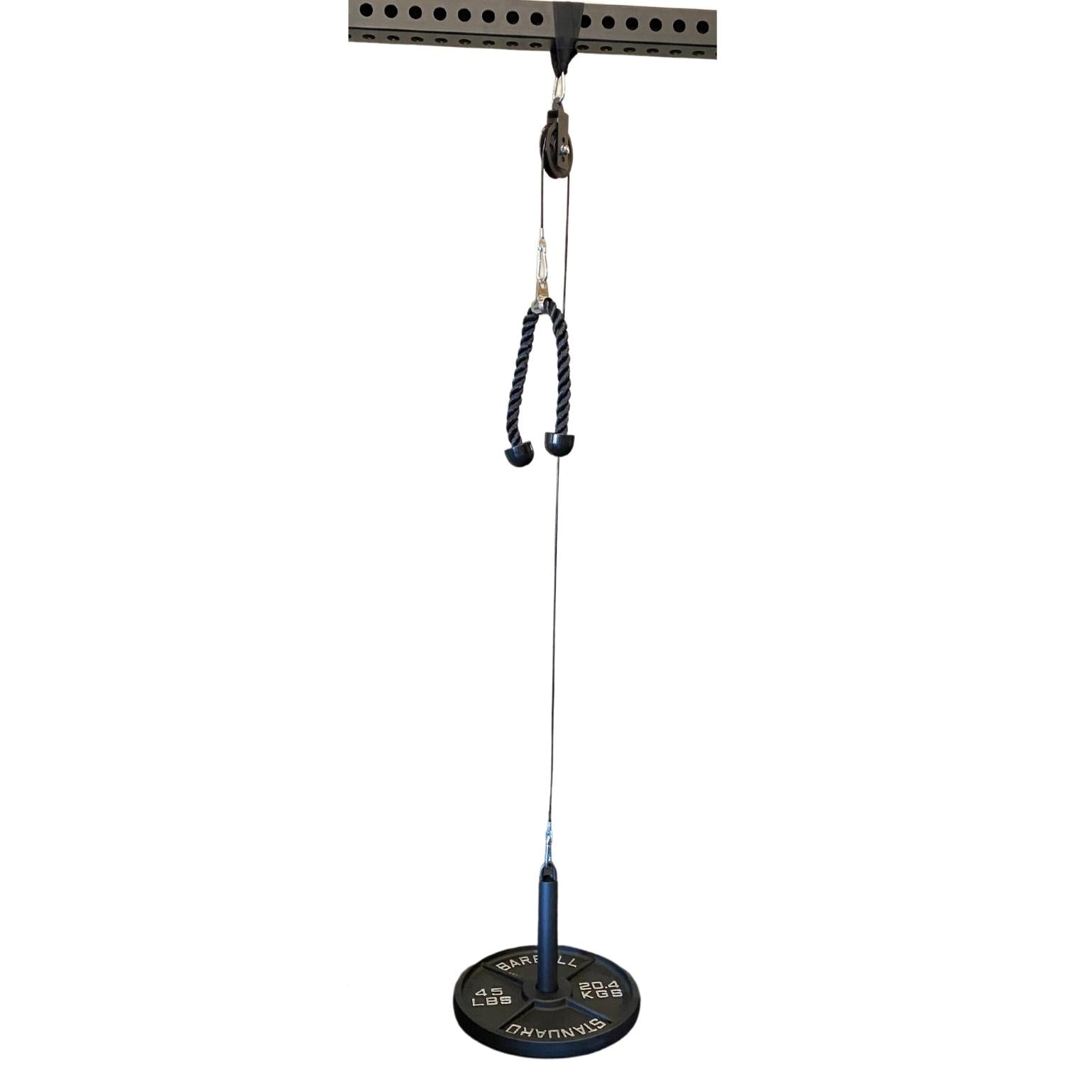 Heavy Duty Cable Pulley System for Home Gym - Strength Training Equipment for Weight Lifting & CrossFit Workouts | Perfect for Garage Gym & Fitness Enthusiasts