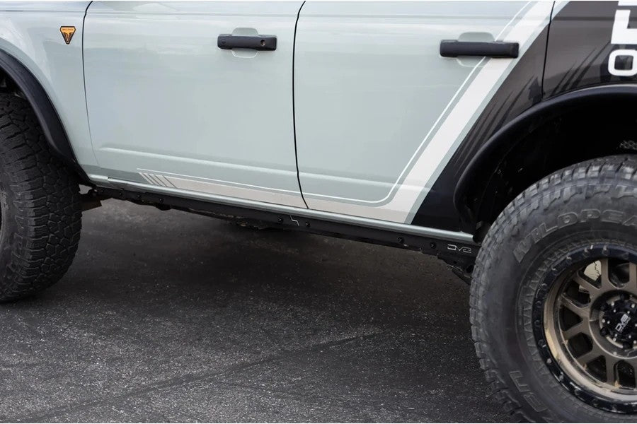 2021-2023 Ford Bronco 4 Door DV8 Pinch Weld Covers - Heavy Duty Protection for Off-Road Adventures & Rock Crawling