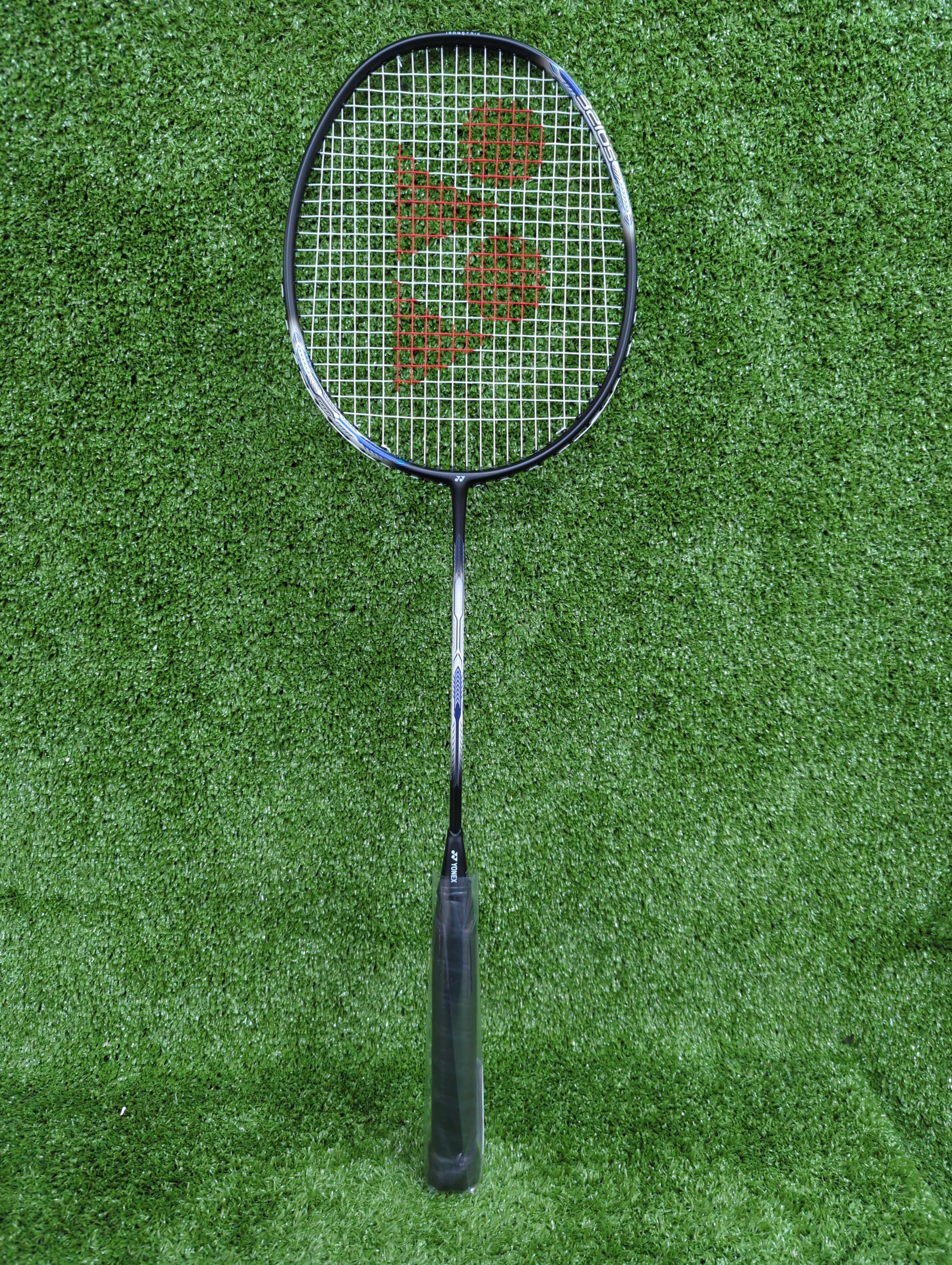 Yonex Astrox Attack 9 Prestrung Badminton Racket - High Performance Carbon Graphite Shuttlecock Racquet for Professional & Recreational Players - Perfect for Tournaments & Backyard Games (Black, Made in India)