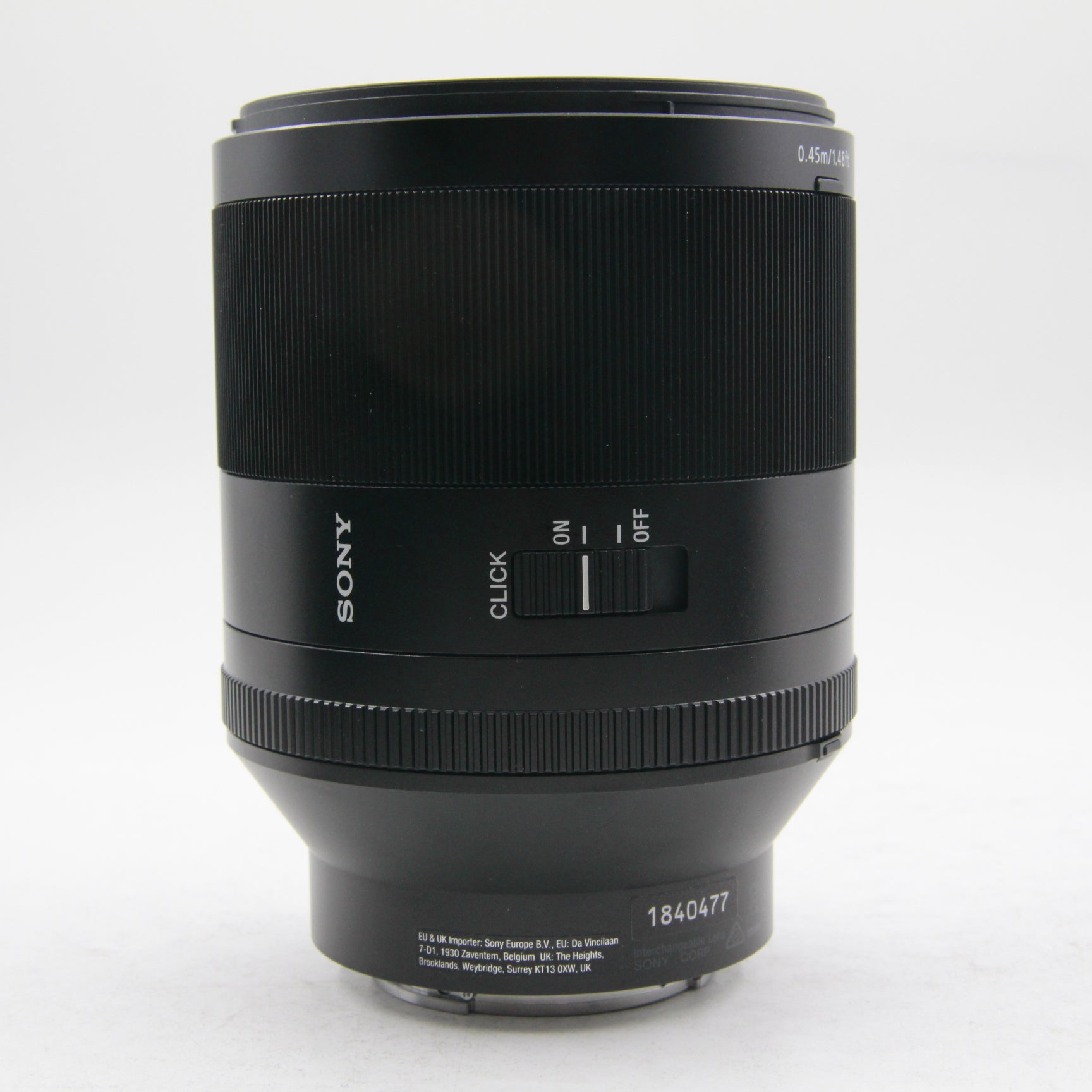 Open Box Excellent Condition Sony FE 50mm f/1.4 Planar T* ZA Lens - Premium Fast Prime Lens for Portrait, Low Light & Street Photography (Sony E-Mount Cameras)