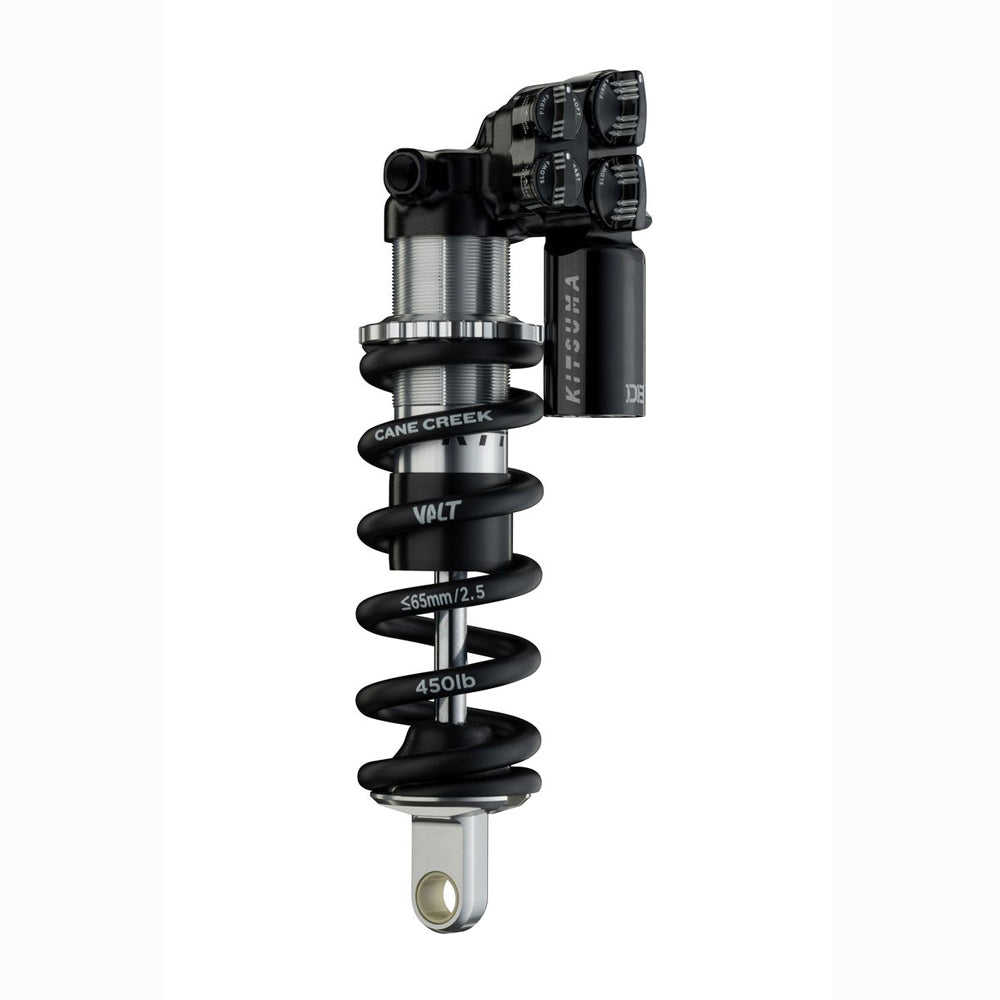 Cane Creek Kitsuma Coil G2 Rear Shock - High-Performance MTB Suspension for Trail & Enduro Riding - Perfect for Downhill and All-Mountain Bikes