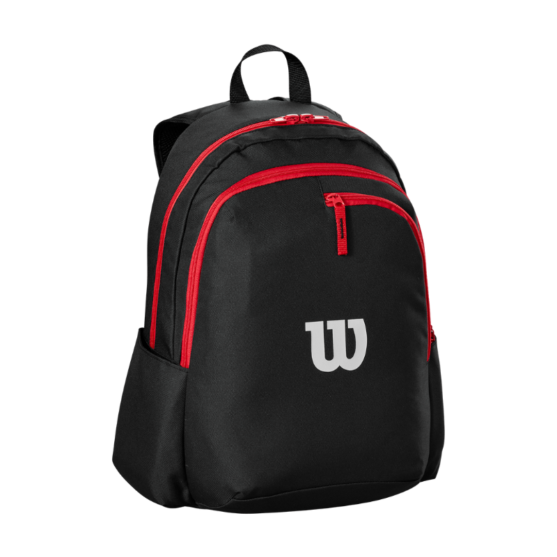 Wilson Advantage 2025 Backpack - Durable School & Travel Backpack for Men & Women, Water-Resistant Laptop Bag with Multiple Pockets, Perfect for College, Work & Outdoor Adventures - Black