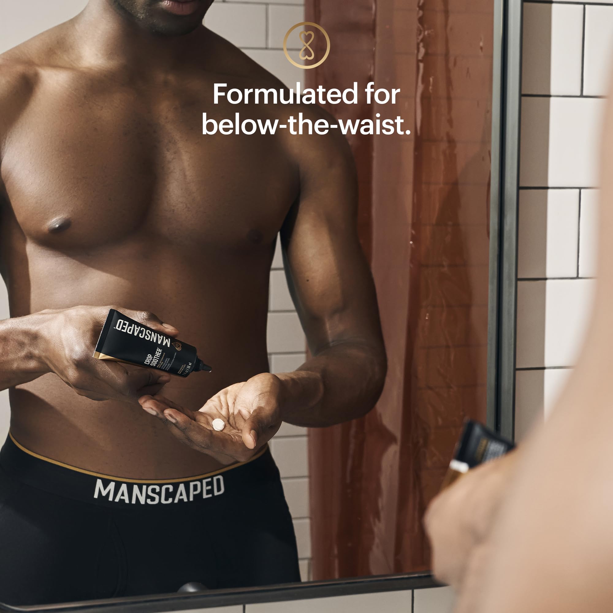 MANSCAPED® The Premier Package 5.0 Ultra - Lawn Mower® 5.0 Ultra Men's Body & Groin Trimmer with Shears 3.0, Crop Preserver® Ball Deodorant, Refined® Body Wash & Crop Soother™ - Complete Grooming Kit for Men | Perfect for Travel, Gym & Daily Personal Care