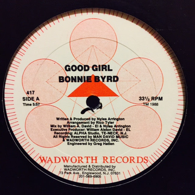 Bonnie Byrd Good Girl / We Can Make It 12