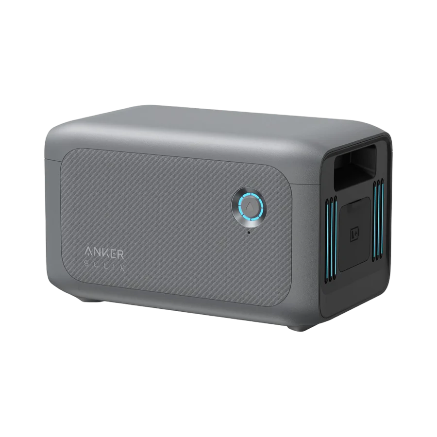 Anker SOLIX C1000X Portable Power Station with Expansion Battery - 1000W Solar Generator for Camping, RV, Emergencies & Outdoor Adventures