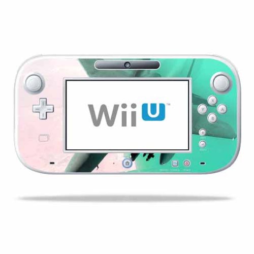 MightySkins Custom Skin Wrap Sticker for Nintendo Wii U Gamepad Controller - Fighter Jet Design | Durable Vinyl Protection for Gaming Enthusiasts | Perfect for Personalization and Scratch Prevention