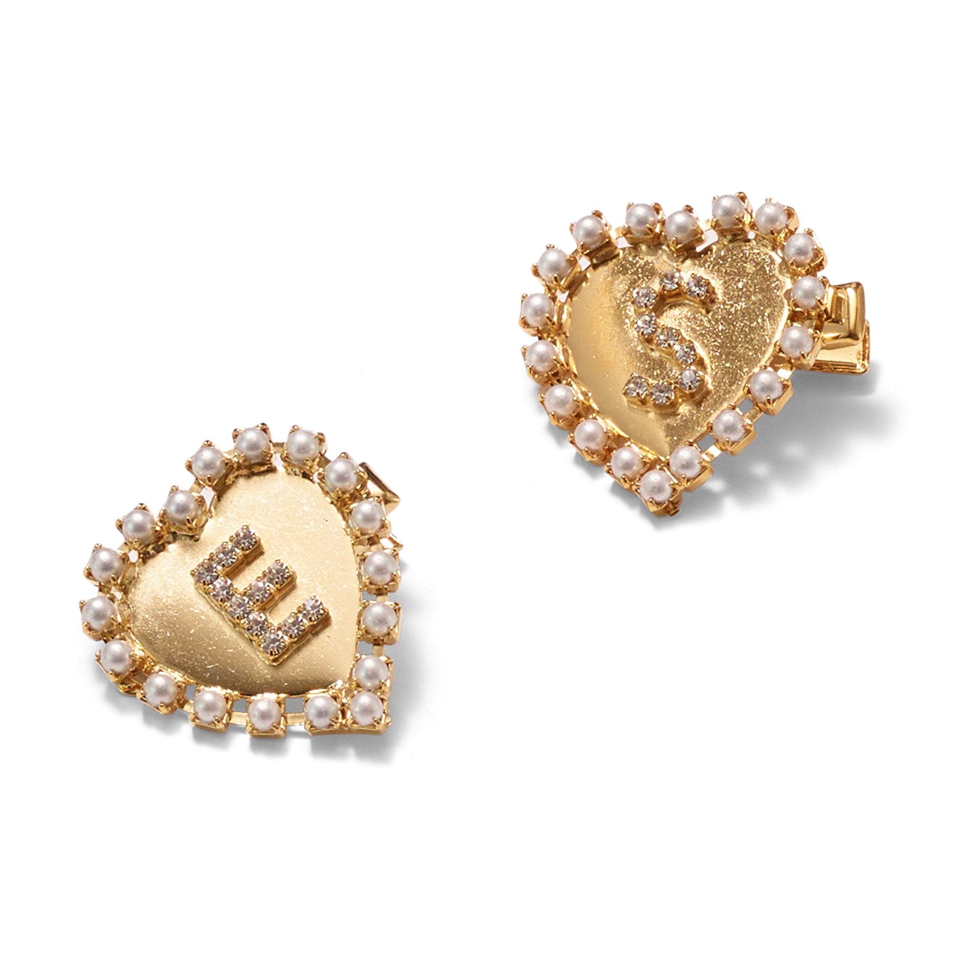Love Actually Pearl Gram Clip - Elegant Hair Accessory for Women | Perfect for Weddings, Parties & Everyday Style