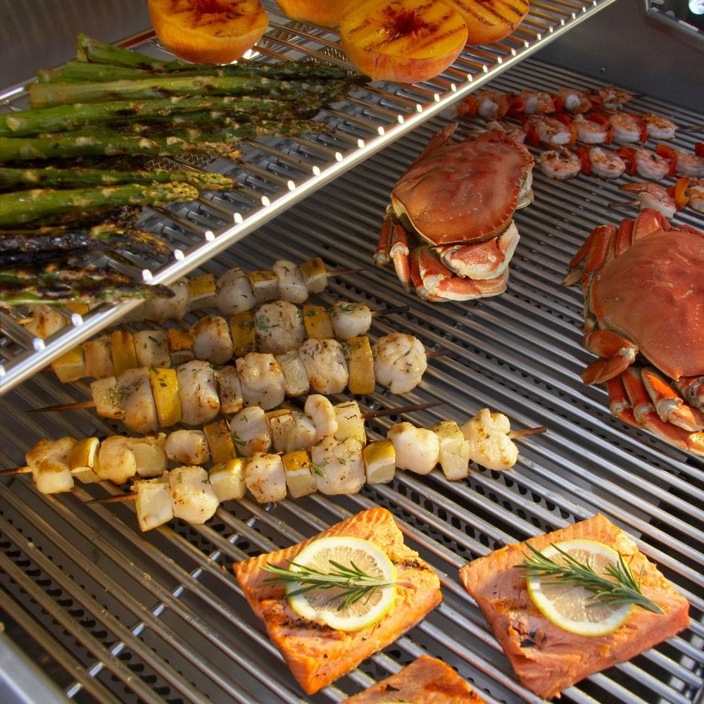 Fire Magic Aurora A660s 61 Inch Portable Gas Grill with Viewing Window - Perfect for Backyard BBQs, Camping & Outdoor Cooking