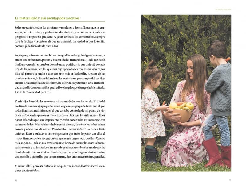Slow Mama (Spanish Edition) - Inspirational Parenting Book for Moms | Perfect for Mother's Day Gifts & Relaxing Reading Time