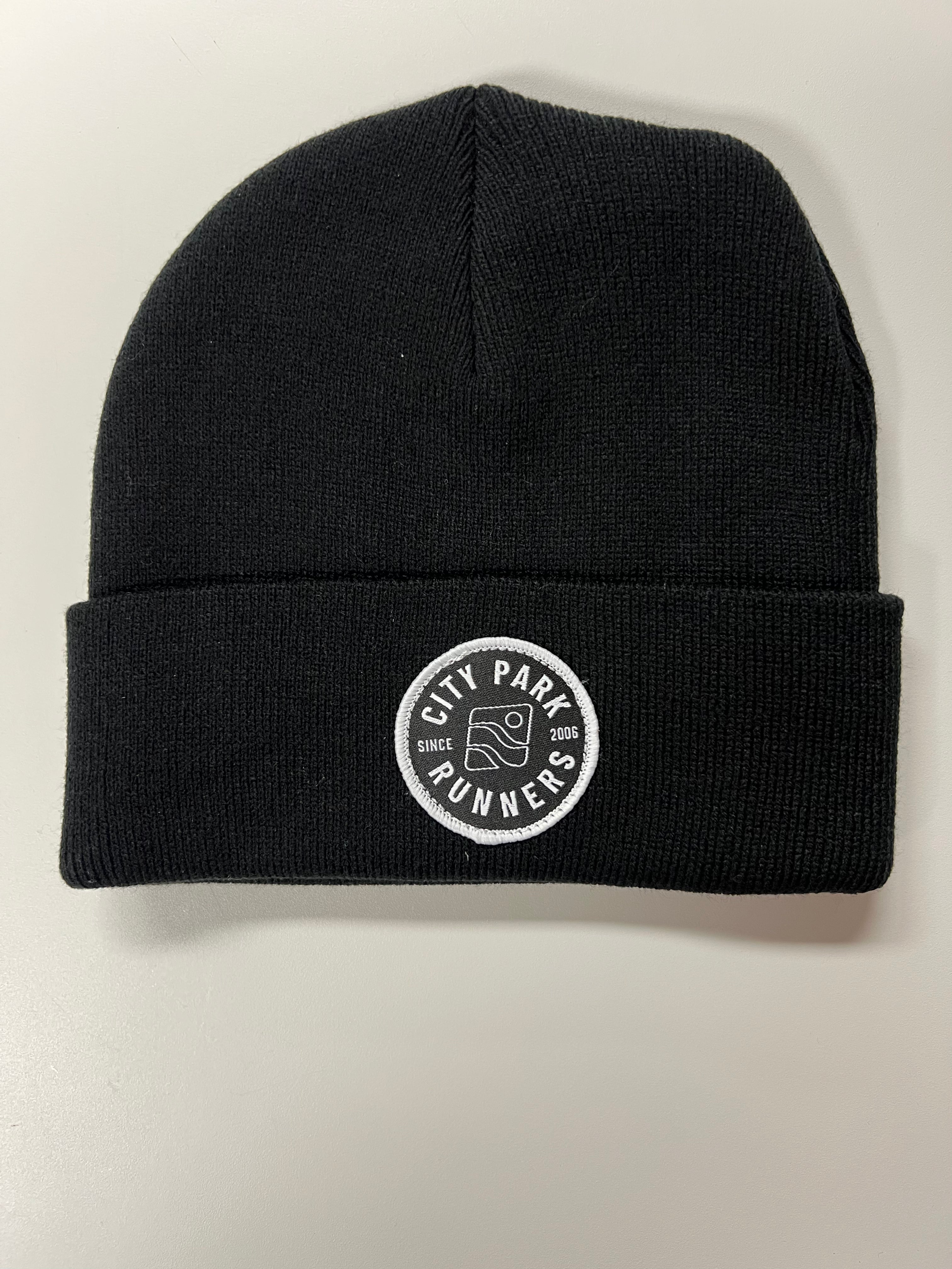 City Park Runners Beanie - Warm Winter Knit Hat for Men & Women - Perfect for Running, Hiking & Outdoor Activities
