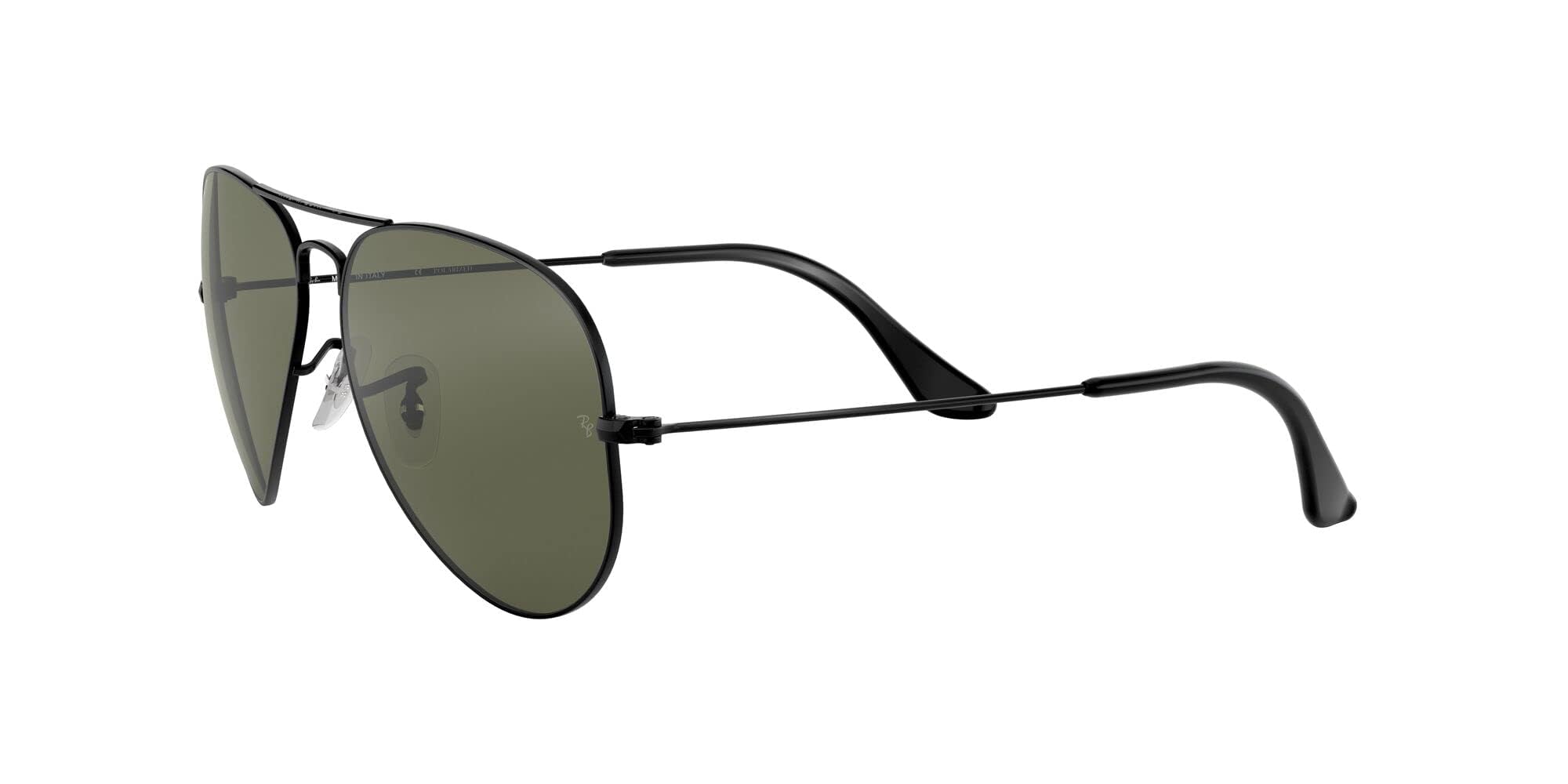 Ray-Ban RB3025 Classic Polarized Aviator Sunglasses for Men & Women - UV Protection, Lightweight Metal Frame - Perfect for Driving, Travel & Outdoor Activities