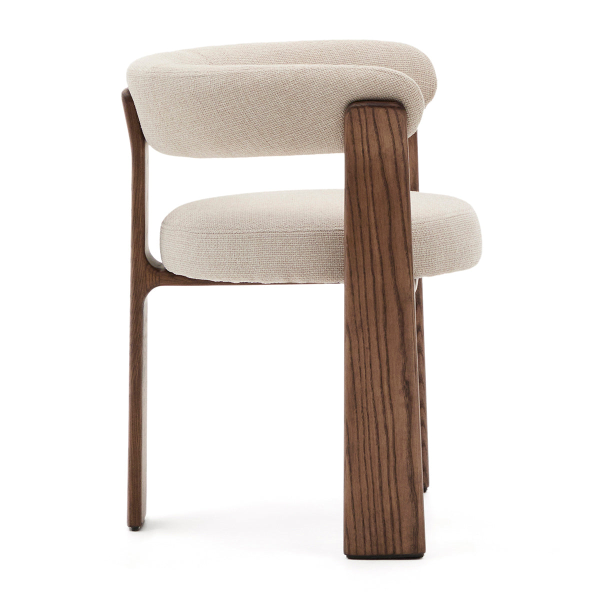 Elegant Granite 3-Legged Dining Chair - Modern Kitchen & Restaurant Furniture for Home & Commercial Use