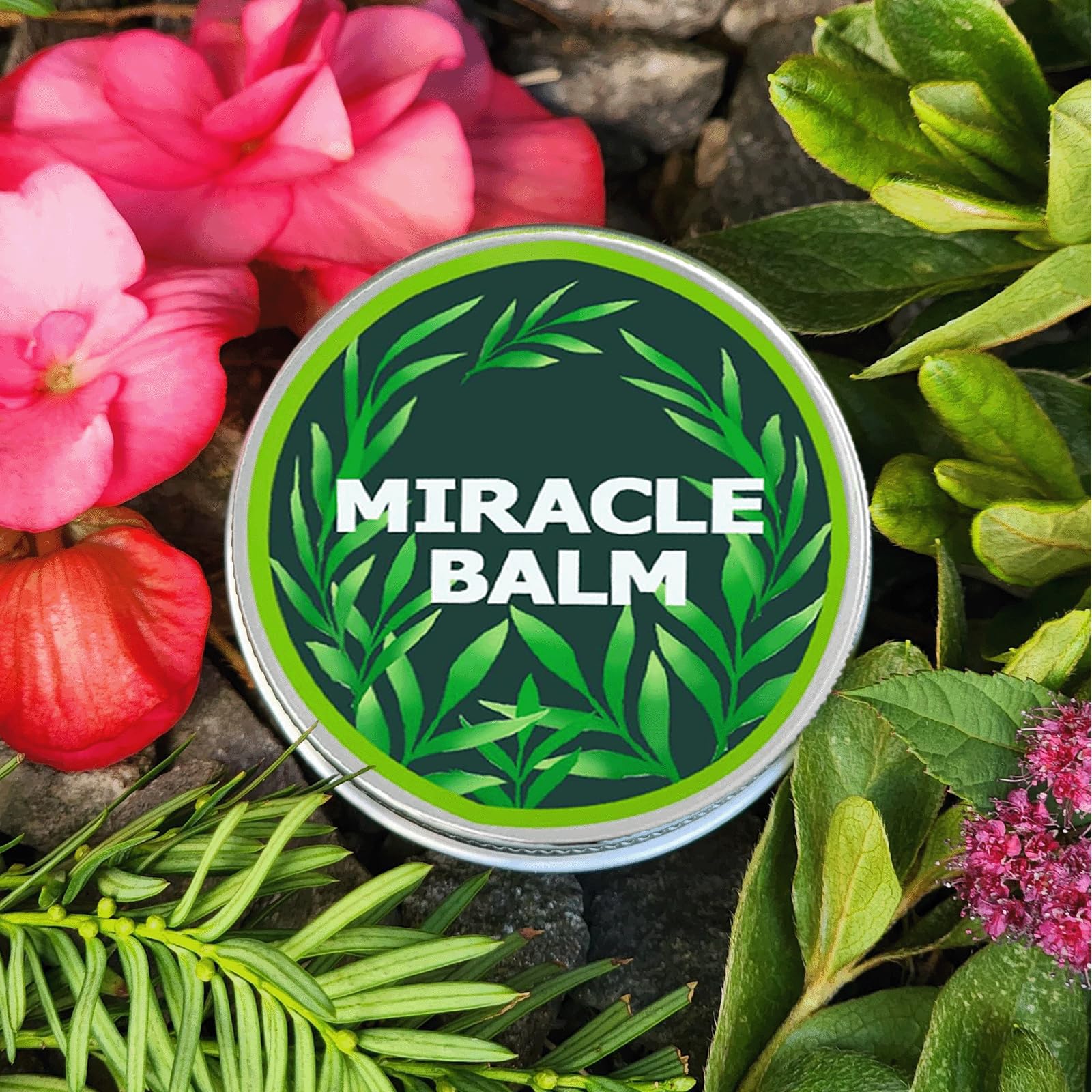 Senzio Miracle Balm - Organic Soothing Joint Cream for Back, Hands & Feet Pain Relief - Natural Muscle & Arthritis Support - Perfect for Post-Workout Recovery & Daily Comfort (1 Pack)
