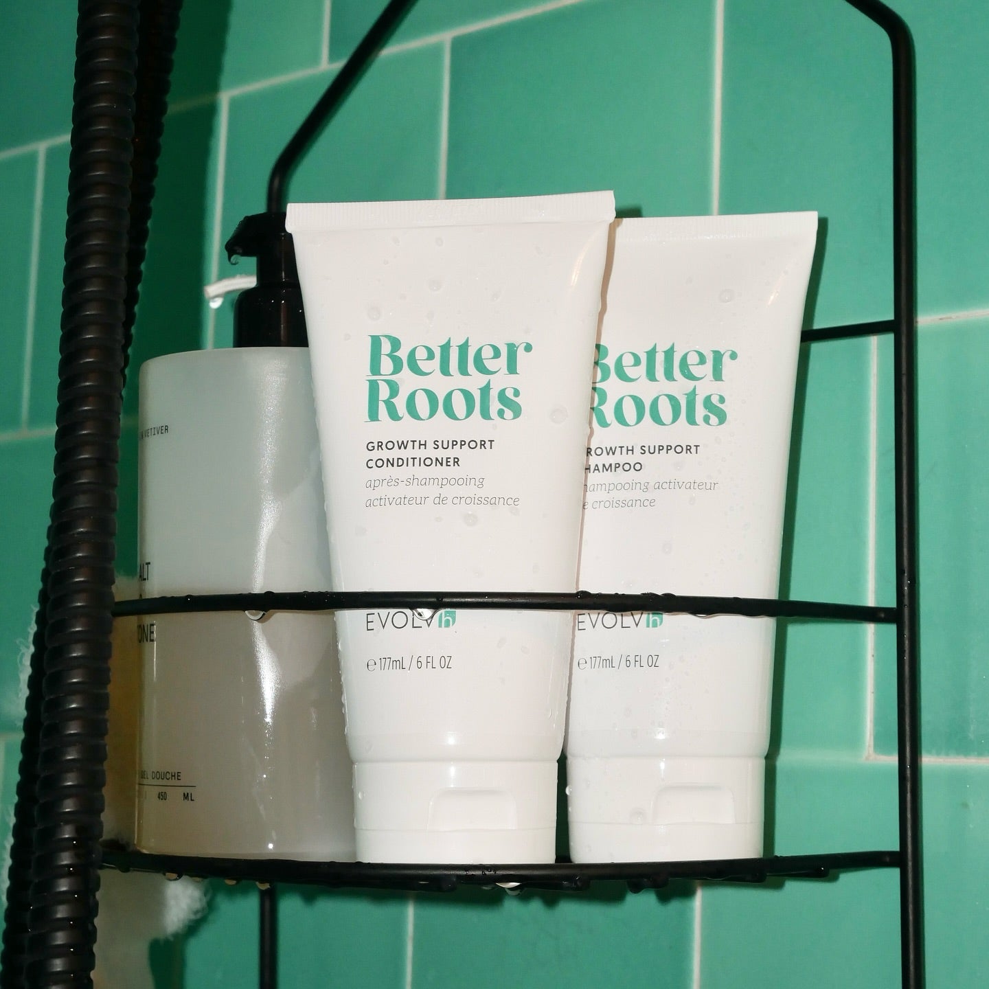Better Roots Hair Growth Shampoo for Thicker & Stronger Hair - Stimulates Scalp & Promotes Healthy Hair Growth - Perfect for Daily Use & Hair Care Routine