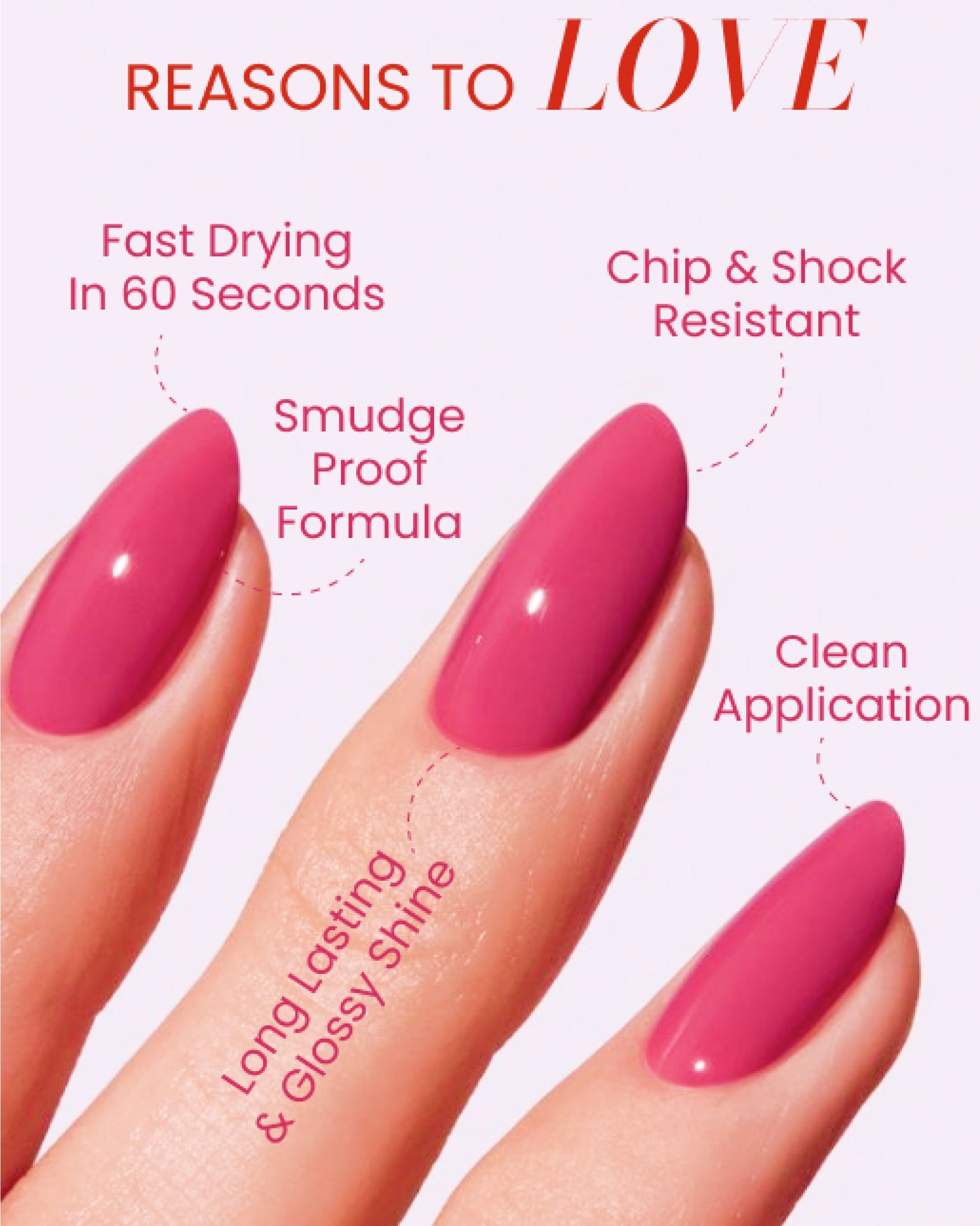 Urban Chic Nail Polish - Long Lasting Vegan Nail Lacquer Set (12 Colors) for Women - Perfect for Parties, Weddings & Everyday Wear