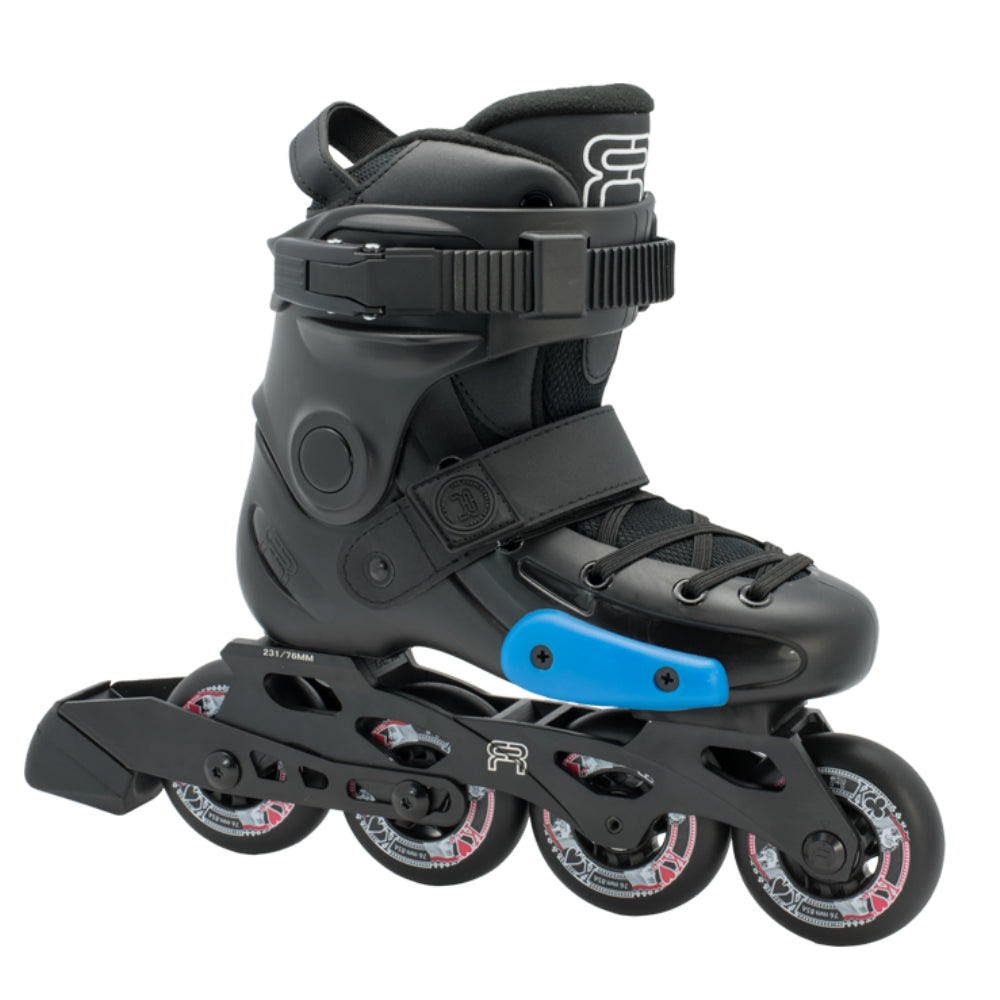 FR FRJ Junior Adjustable Inline Skates for Kids - Sizes 2-13, 4 Wheel Roller Skates with Light Up Wheels - Perfect for Outdoor Play, Birthday Gifts & Roller Skating Rinks