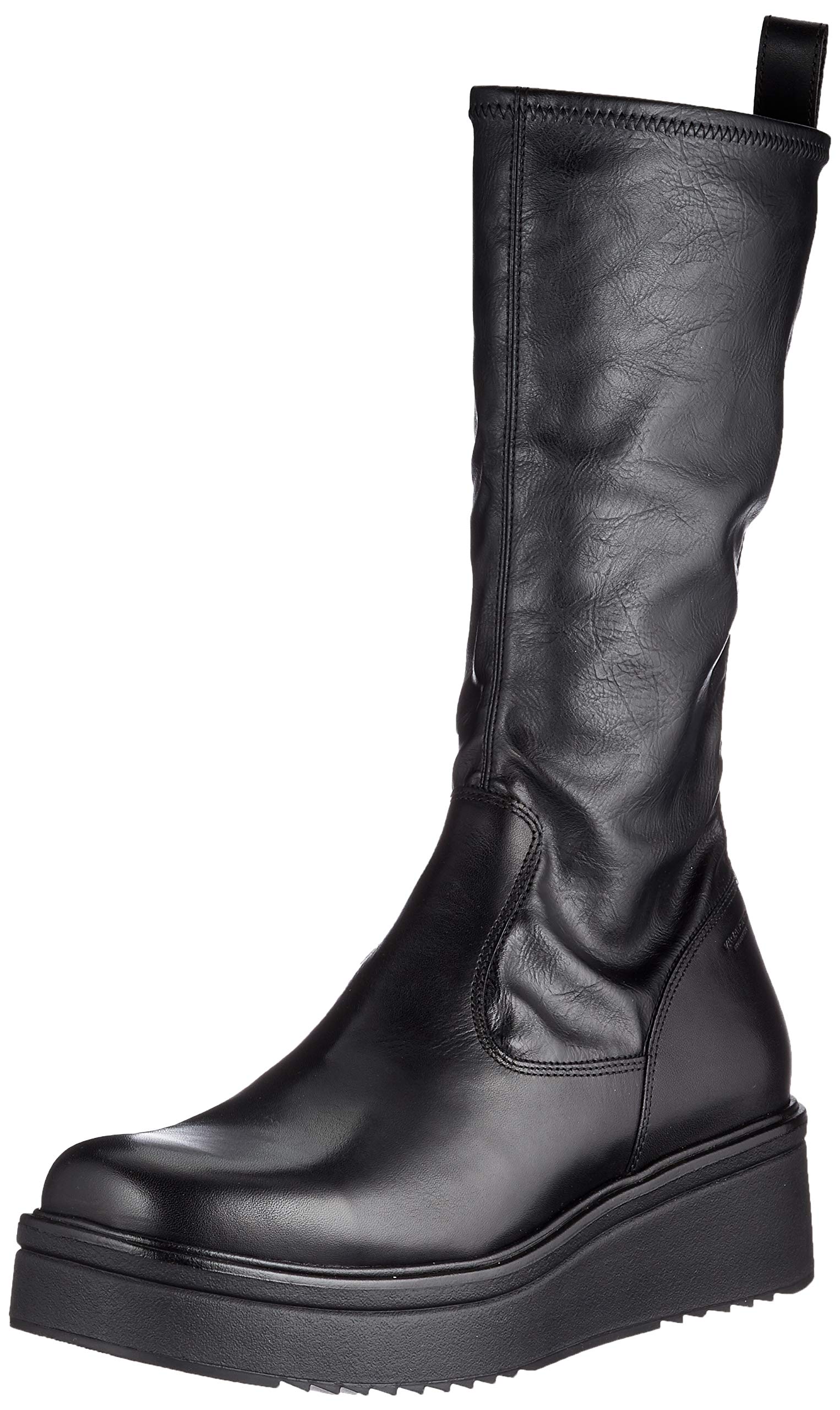 Vagabond Women's Classic Ankle Boots - Comfortable & Stylish Leather Booties for Fall & Winter - Perfect for Work, Date Night & Casual Outfits