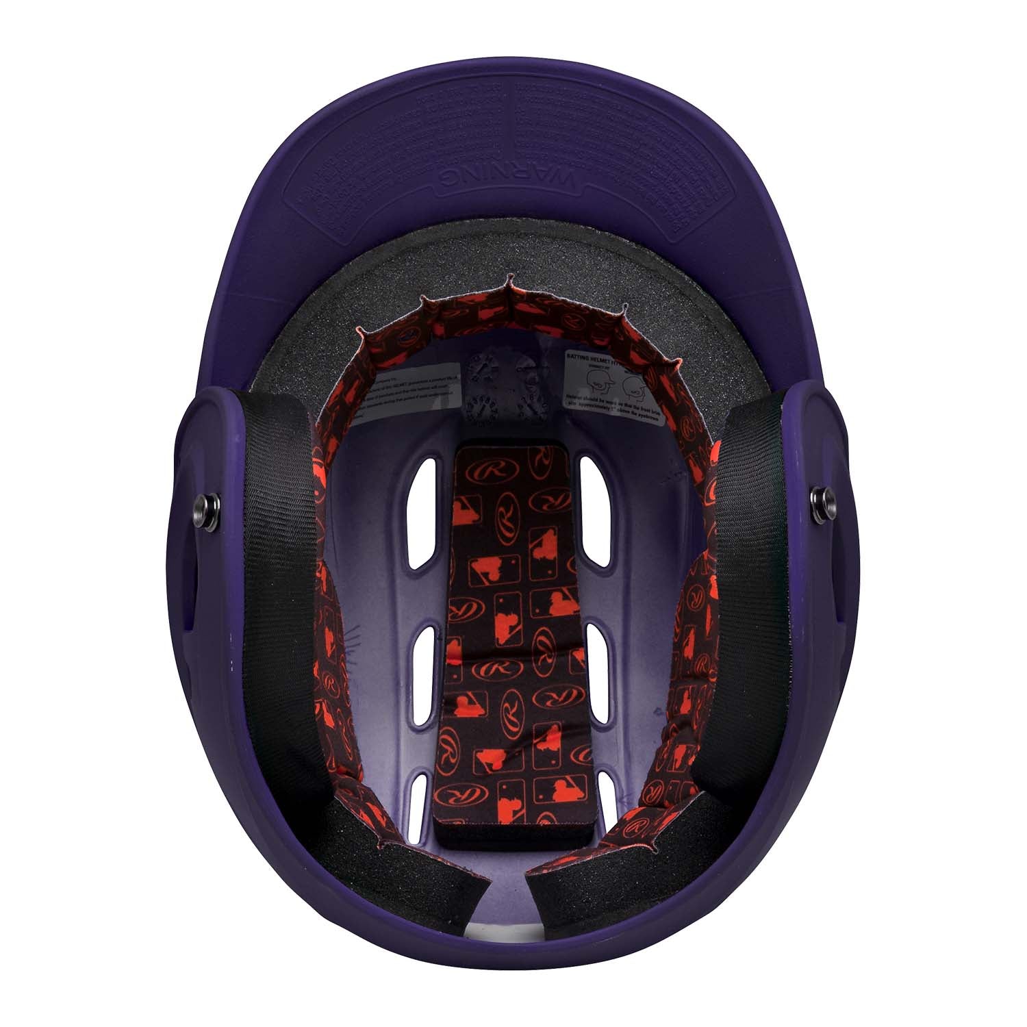Rawlings Velo Series Junior Solid Matte Batting Helmet - Youth Baseball Safety Gear for Games & Practice - Perfect for Little League & Training Sessions
