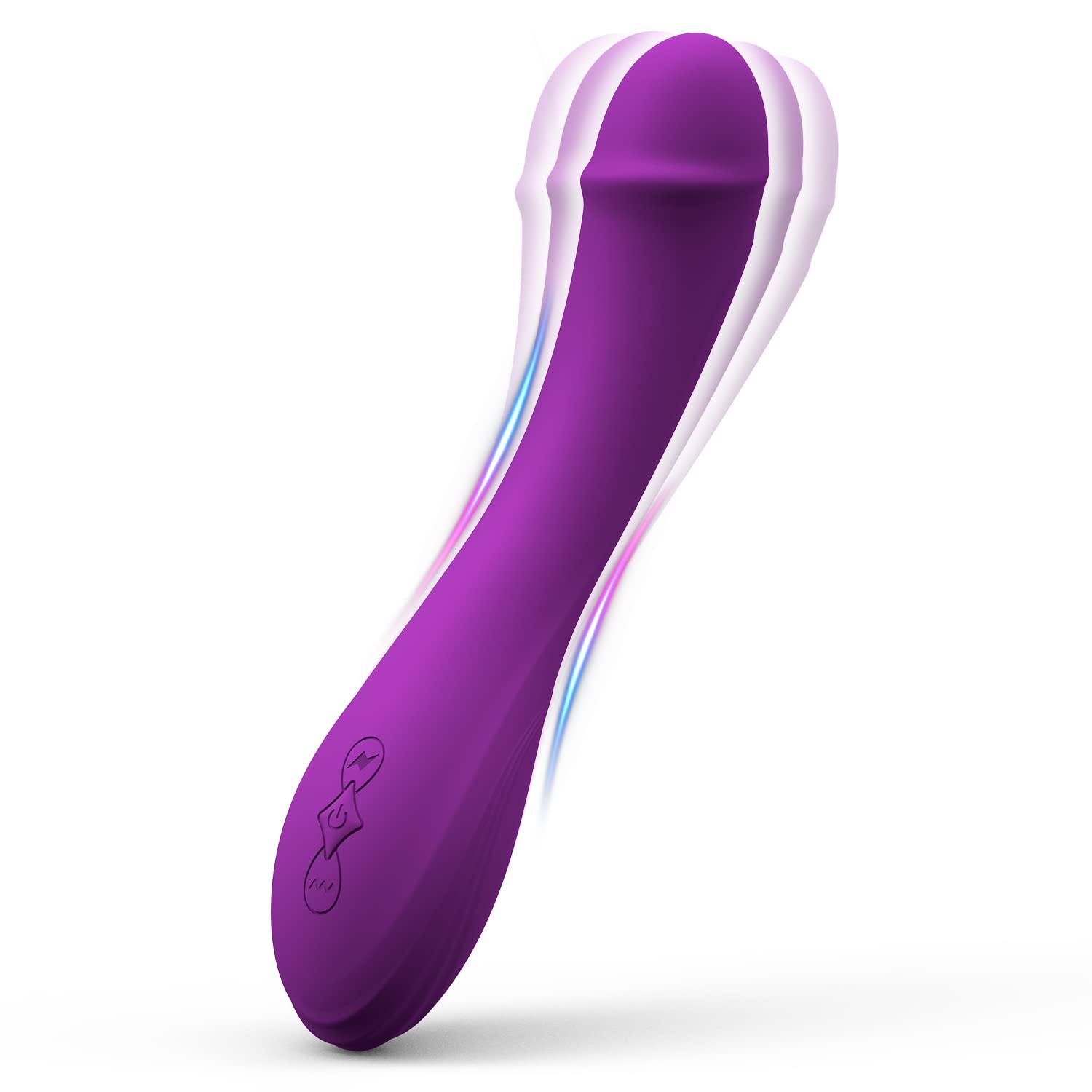 G Spot Vibrator for Women - 8.5 Inch Silicone Dildo with 10 Powerful Vibration Modes, Clitoral & Anal Stimulation Adult Toy - Perfect for Solo Play, Couples Fun & Sensual Massage