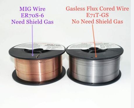 Aiko 1.2mm E71T-GS Flux Core MIG Welding Wire - Gasless, 15kg Spool (Model MW-F12) | Ideal for DIY Projects, Home Repairs & Metal Fabrication