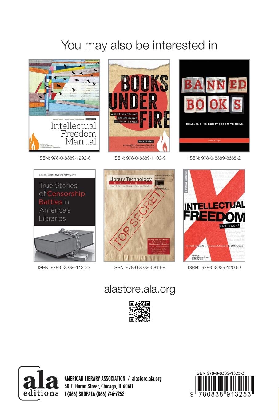 ALA Intellectual Freedom Policy History - Supplement to the Intellectual Freedom Manual | Library Resources & Professional Development