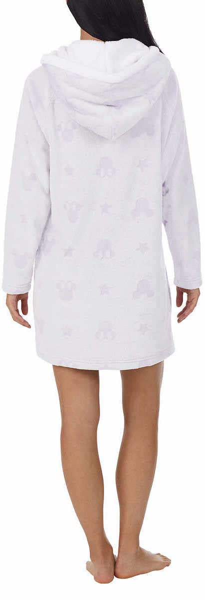 Disney Women's Minnie Mouse Fleece Lounge Hoodie - Cozy Pullover Sweatshirt for Home, Casual Wear & Disney Fans | Soft Winter Comfort Outfit