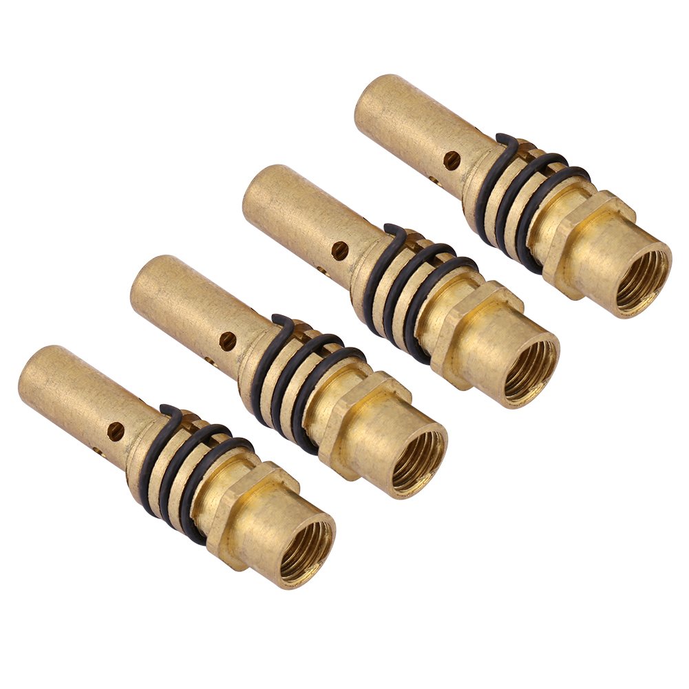 11-Piece MIG Welding Nozzle Tip Holder Kit - Compatible with Titan Vaper, Vulcan 220 & Other MIG Welders - Durable Welding Torch Accessory for Home Repairs, Auto Body Work & Metal Fabrication