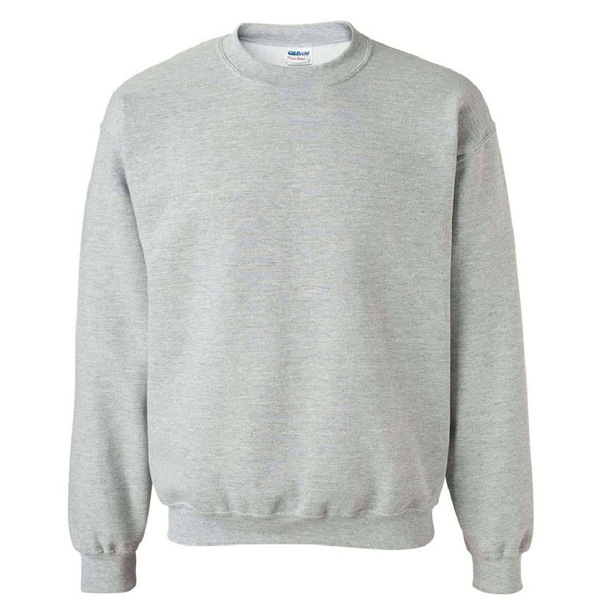 Gildan Heavy Blend Crewneck Sweatshirt for Boys - Soft Cotton Pullover Hoodie for Kids, School, Sports & Casual Wear