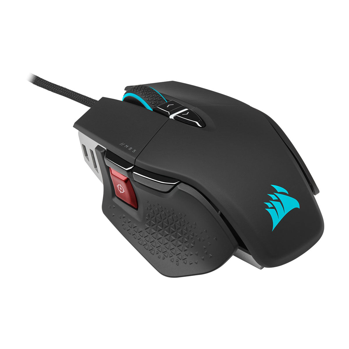 Corsair M65 RGB ULTRA Tunable FPS Gaming Mouse - Black | High Precision 18,000 DPI Optical Sensor | Ergonomic Design for PC Gaming & Esports | Perfect for FPS, MOBA & Battle Royale Games