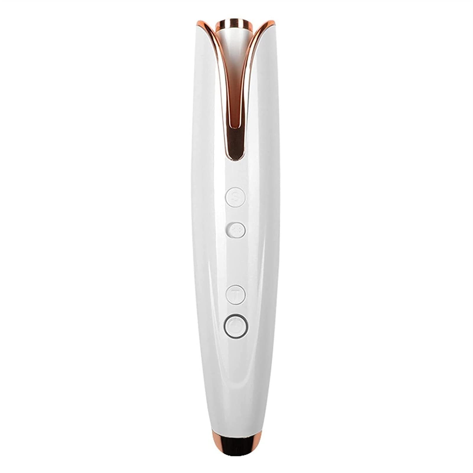 Zinhsq Cordless Hair Curler - Automatic Rotating Curling Iron with 6 Adjustable Temperature Settings, Fast Heating Ceramic Barrel, USB Rechargeable for Beach Waves & Loose Curls | Perfect for Travel, Home Styling & On-the-Go Beauty