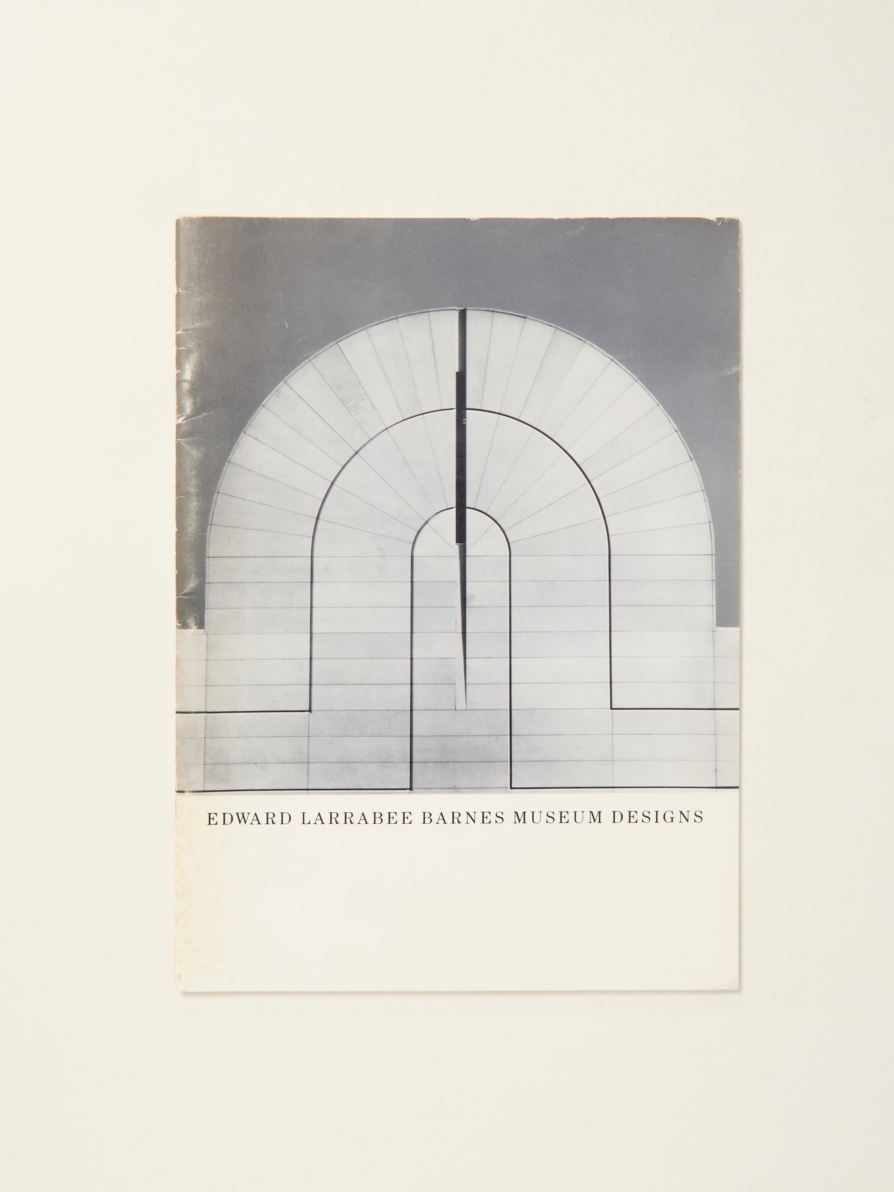 Edward Larrabee Barnes Museum Designs Exhibition Catalog - Katonah Gallery 1987 | Art Book for Collectors & Architecture Enthusiasts