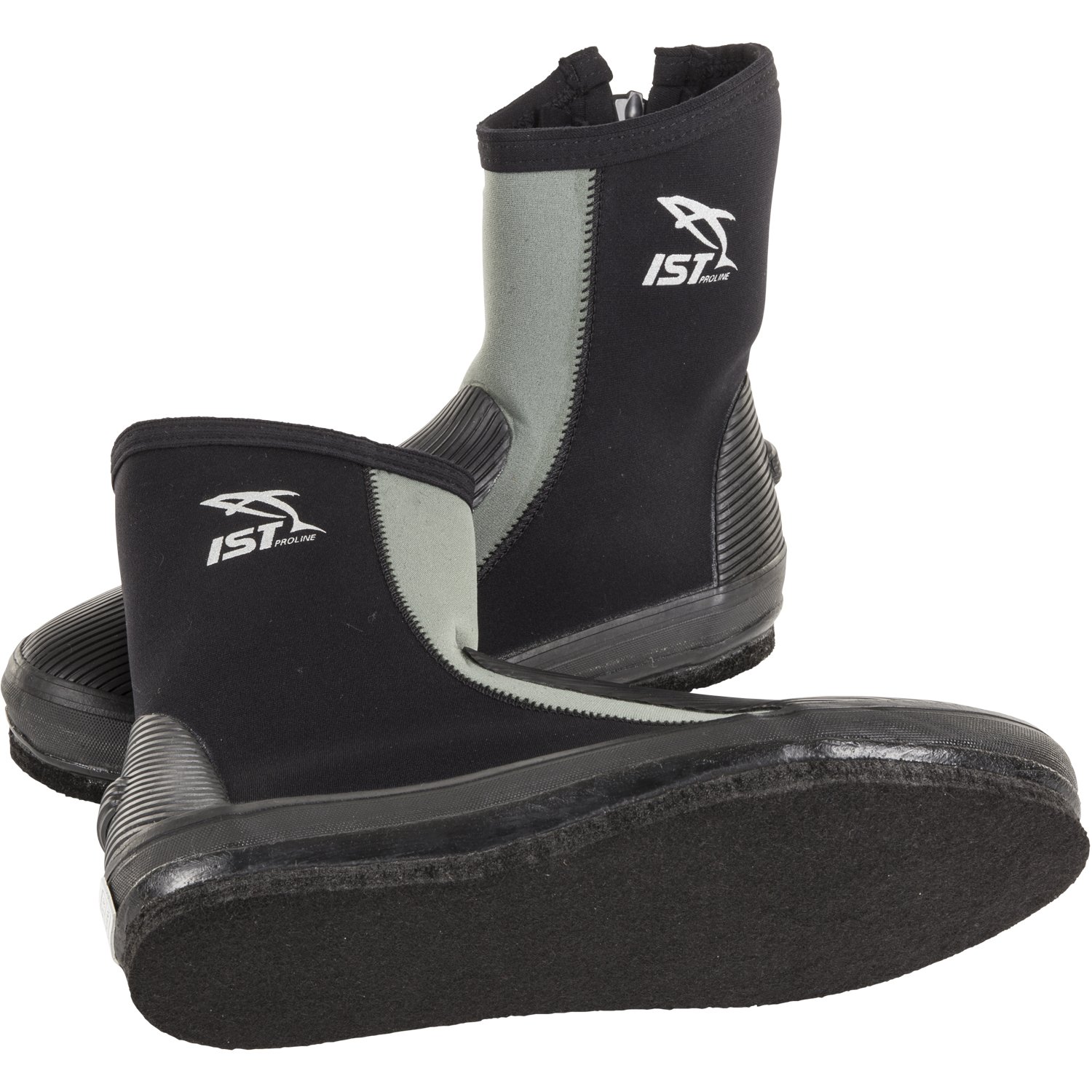 IST 3mm Tall Cut Boots with 10mm Thick Felt Sole - Waterproof Winter Work Boots for Men & Women - Perfect for Construction, Hiking and Outdoor Activities