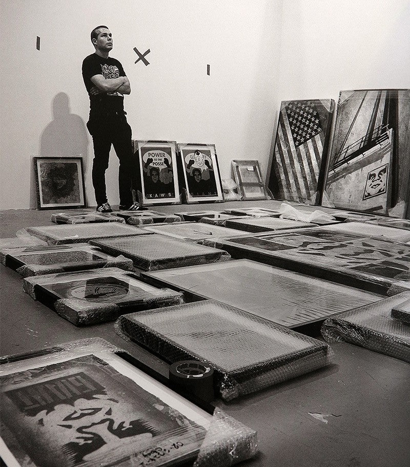 Shepard Fairey Art Book: Underground to Mainstreet - Street Art, Obey Giant & Political Graphics | Perfect for Art Collectors, Urban Culture Enthusiasts & Home Decor
