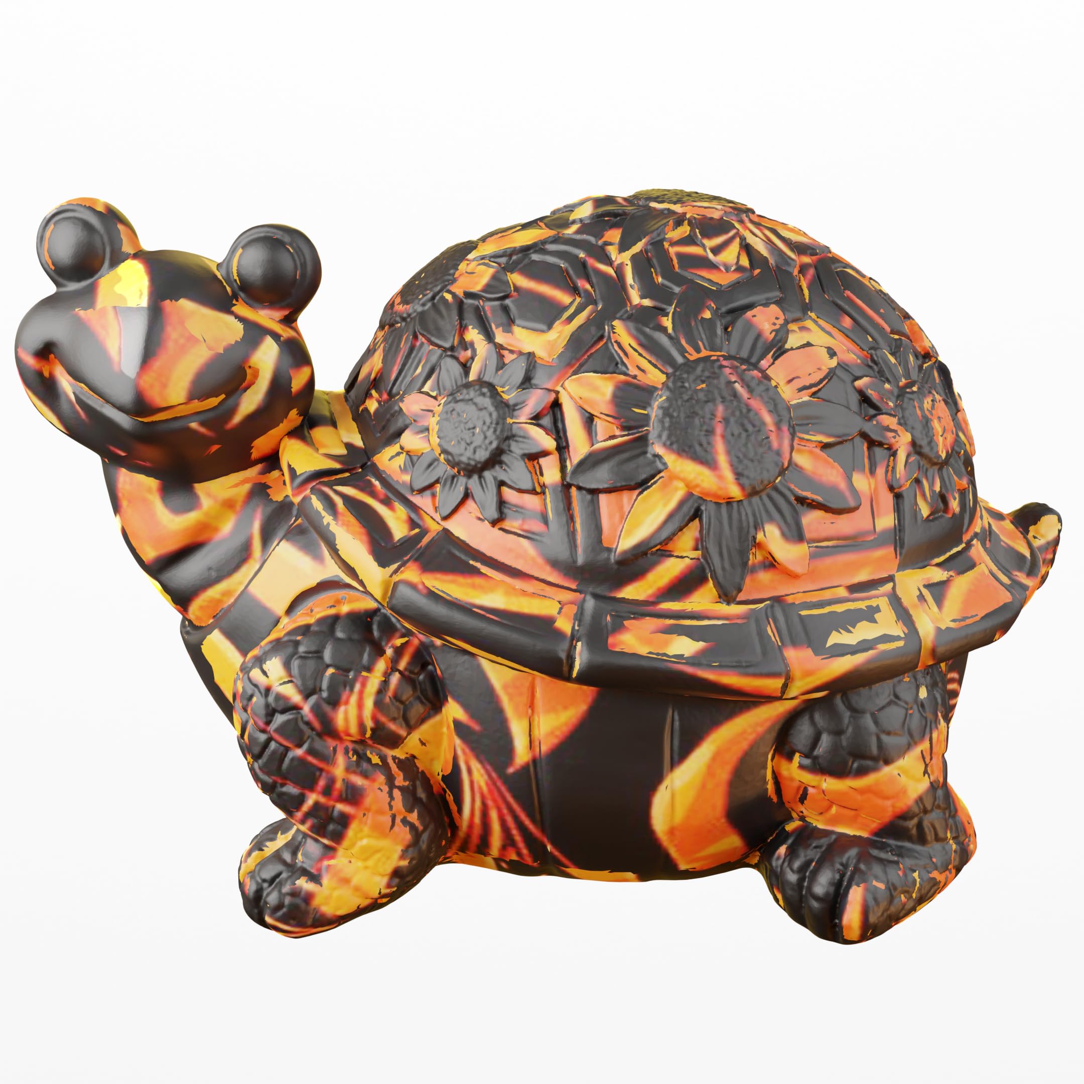 3D Silicone Turtle Mold for Resin Casting & Candle Making - DIY Home Decor, Animal Shaped Candle Mold for Crafts, Gifts, and Party Decorations