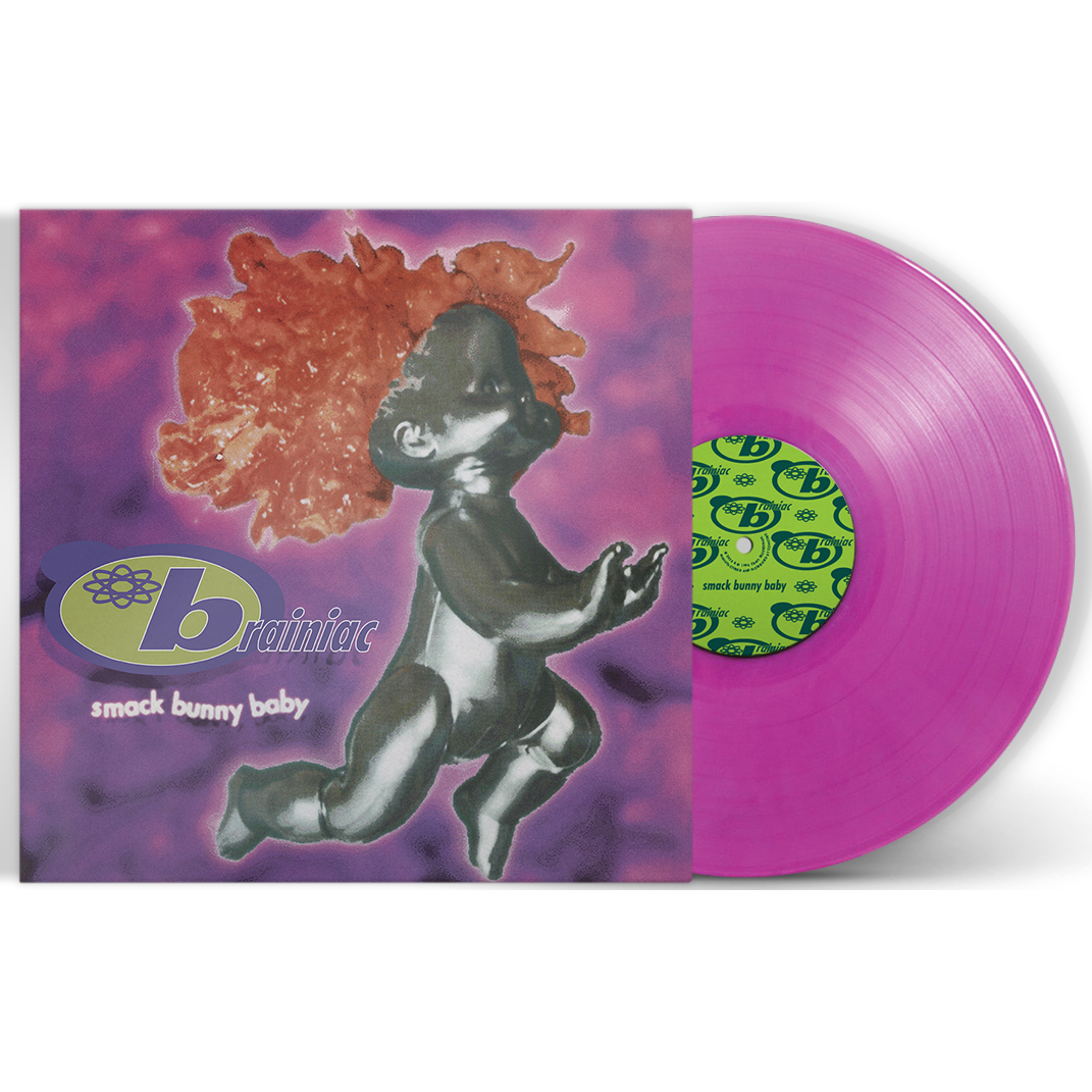 Brainiac Smack Bunny Baby (Violet Vinyl) - Limited Edition Collectible Record for Music Lovers & Vinyl Enthusiasts - Perfect for Home Decor, Music Collections & Gift Giving