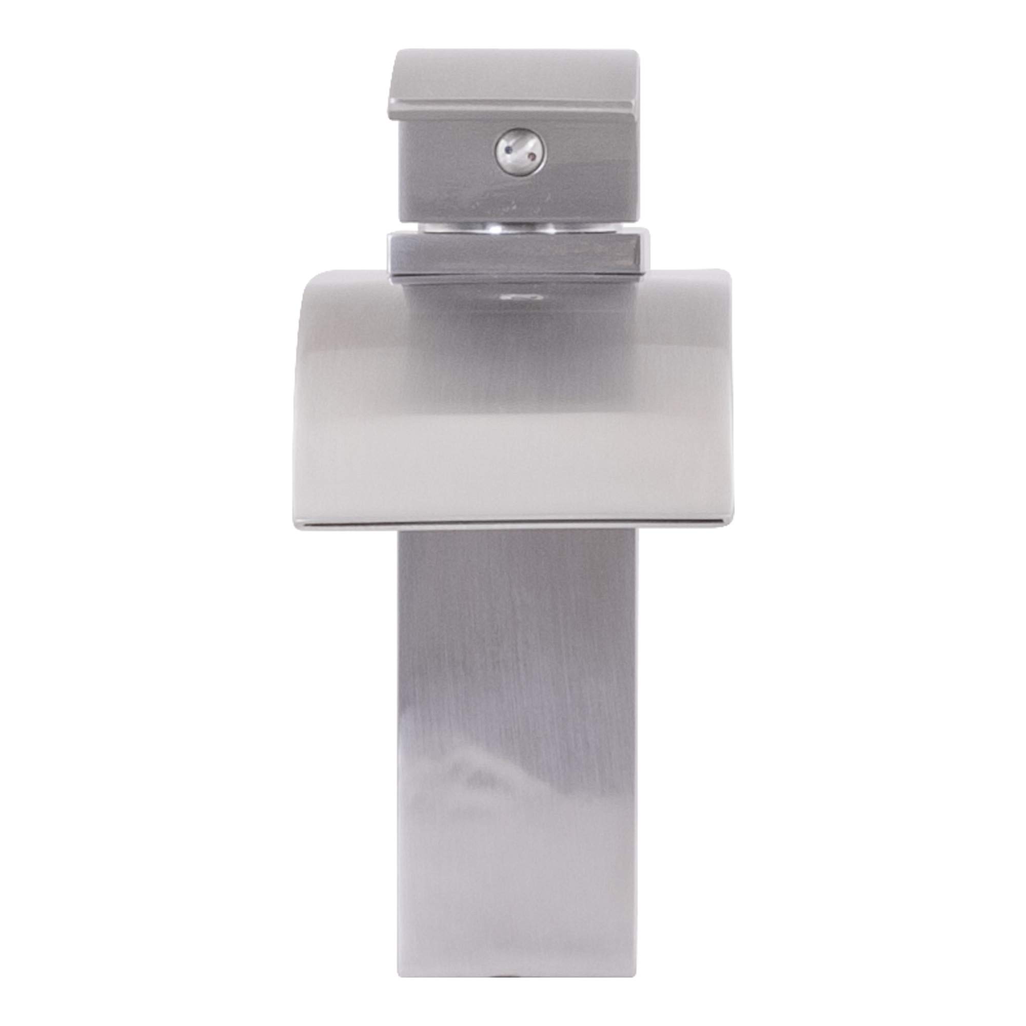 Miseno ML531 Remi 1.2/2.2 GPM Single Hole Waterfall Bathroom Faucet in Polished Chrome - Modern Sink Faucet for Bathroom Vanity, Powder Room & Guest Bath Decor