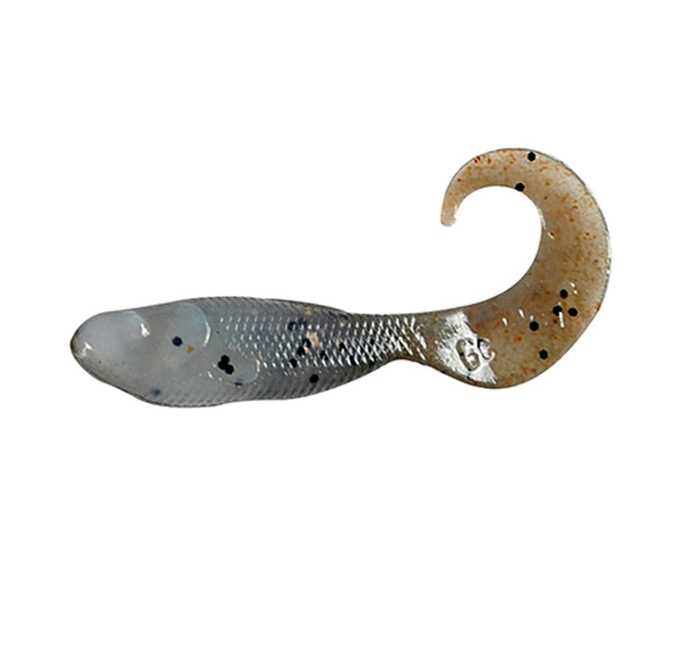 Berkley Gulp Minnow Grub Soft Plastic Fishing Lures - Saltwater & Freshwater Bait for Bass, Trout, and Walleye - Perfect for Kayak, Shore, and Boat Fishing