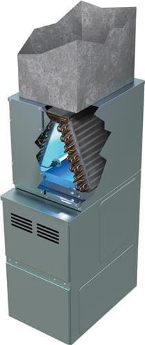 Fresh Aire Blue Tube TUV BTST UV Light Air Purifier - Eliminates Germs, Mold & Odors - Ideal for Home, Office & HVAC Systems