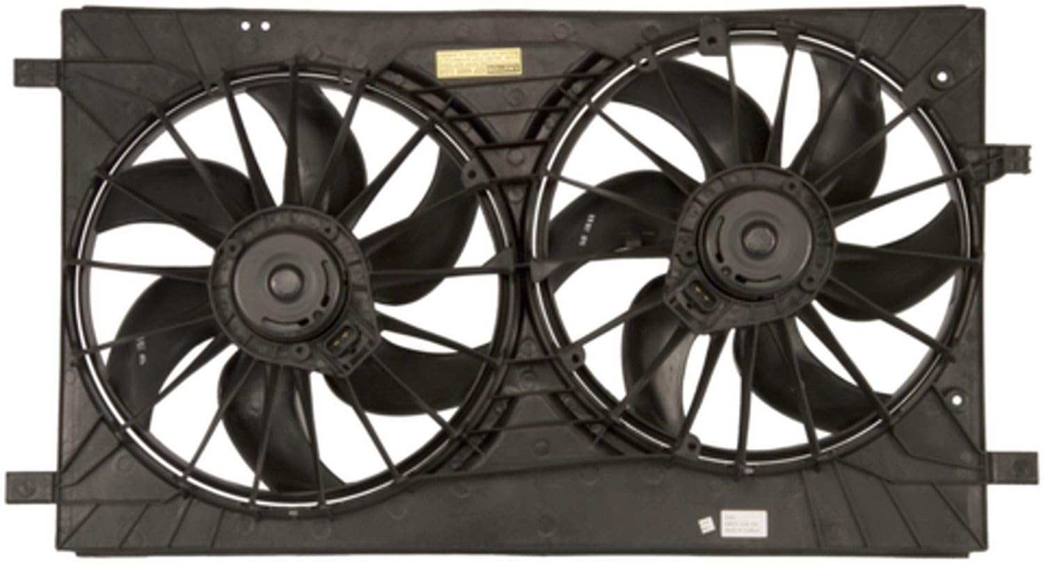 Four Seasons 76103 Radiator Fan & Condenser Fan Assembly - Replacement for Car Cooling System | Perfect for Summer Driving & Overheating Prevention